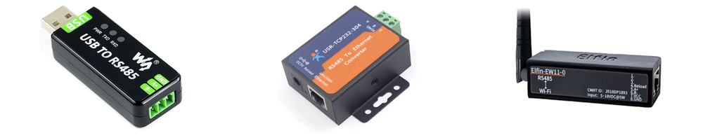 RS485 adapter and converters