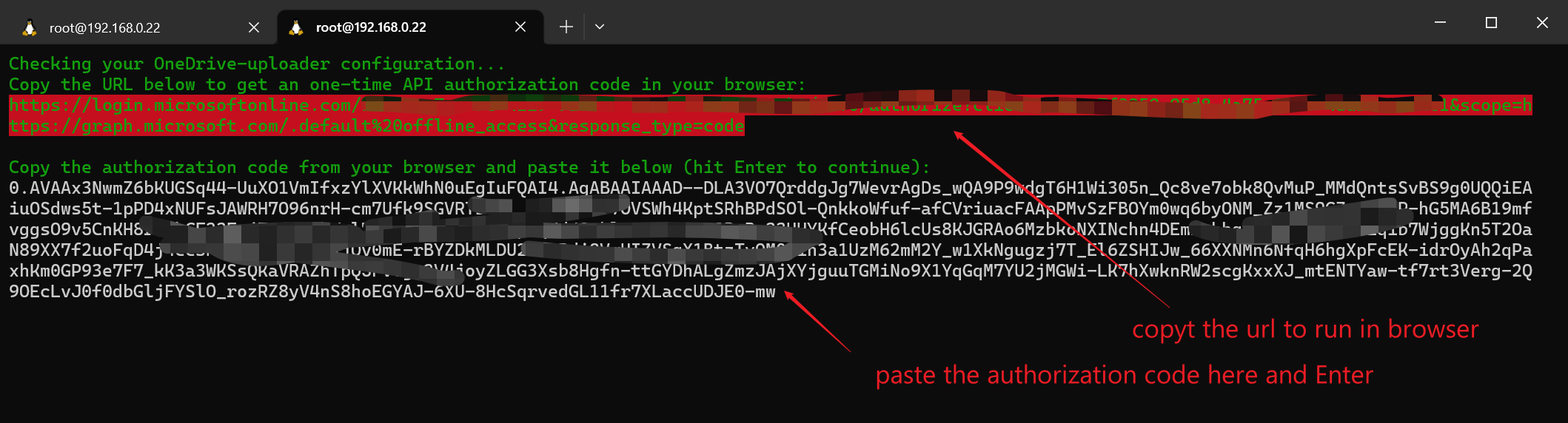 Ahthorize uploader