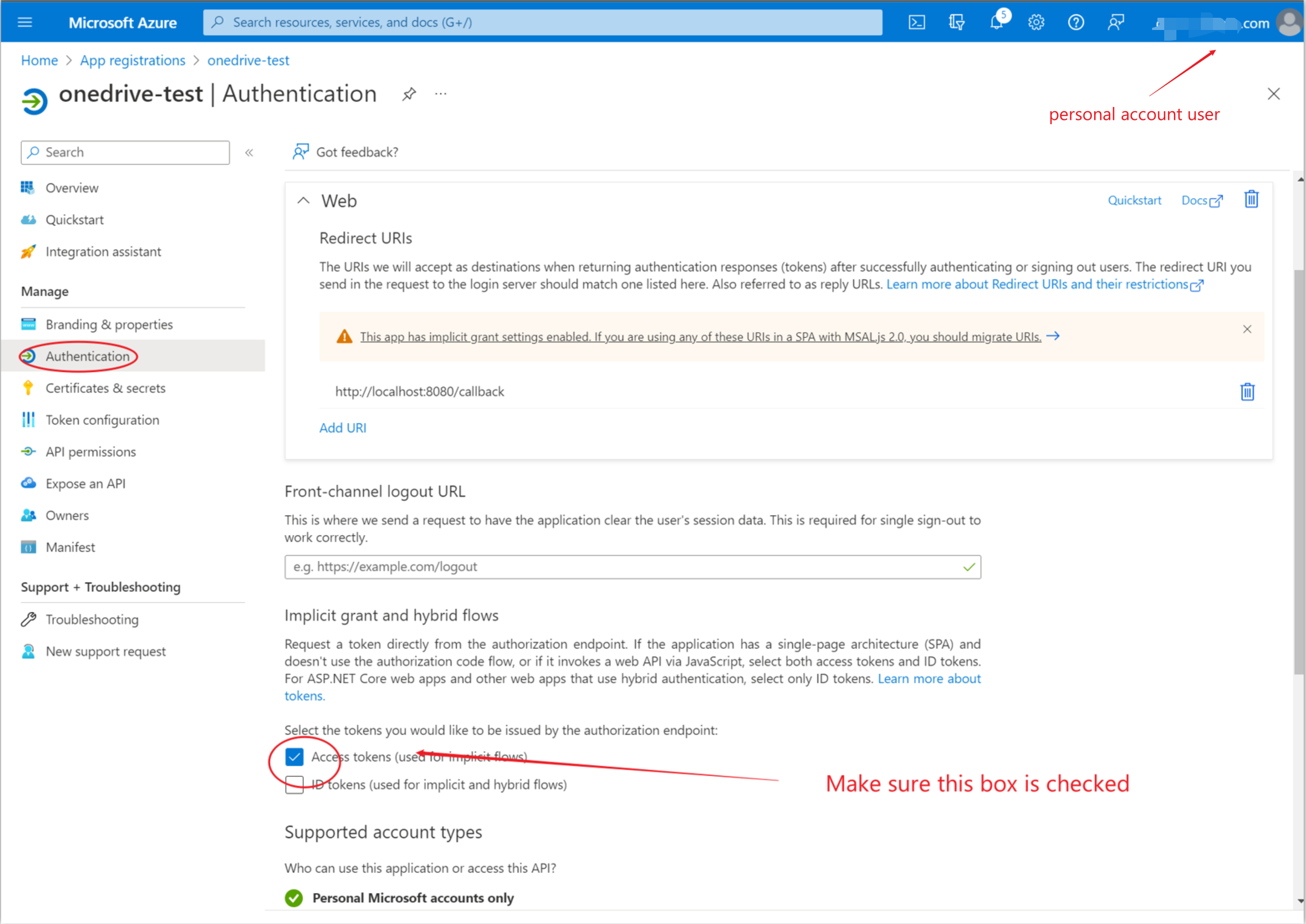 Authentication