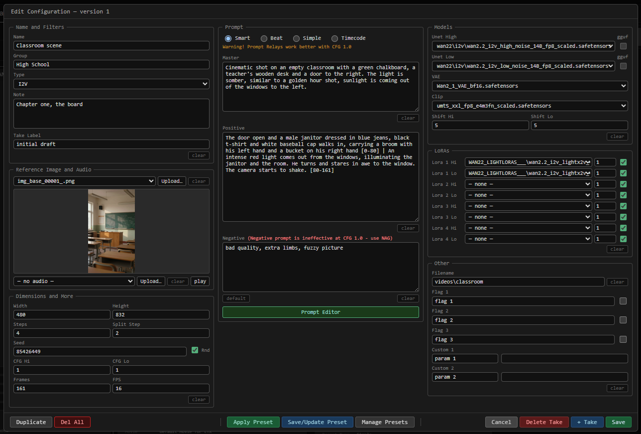 Sample editor