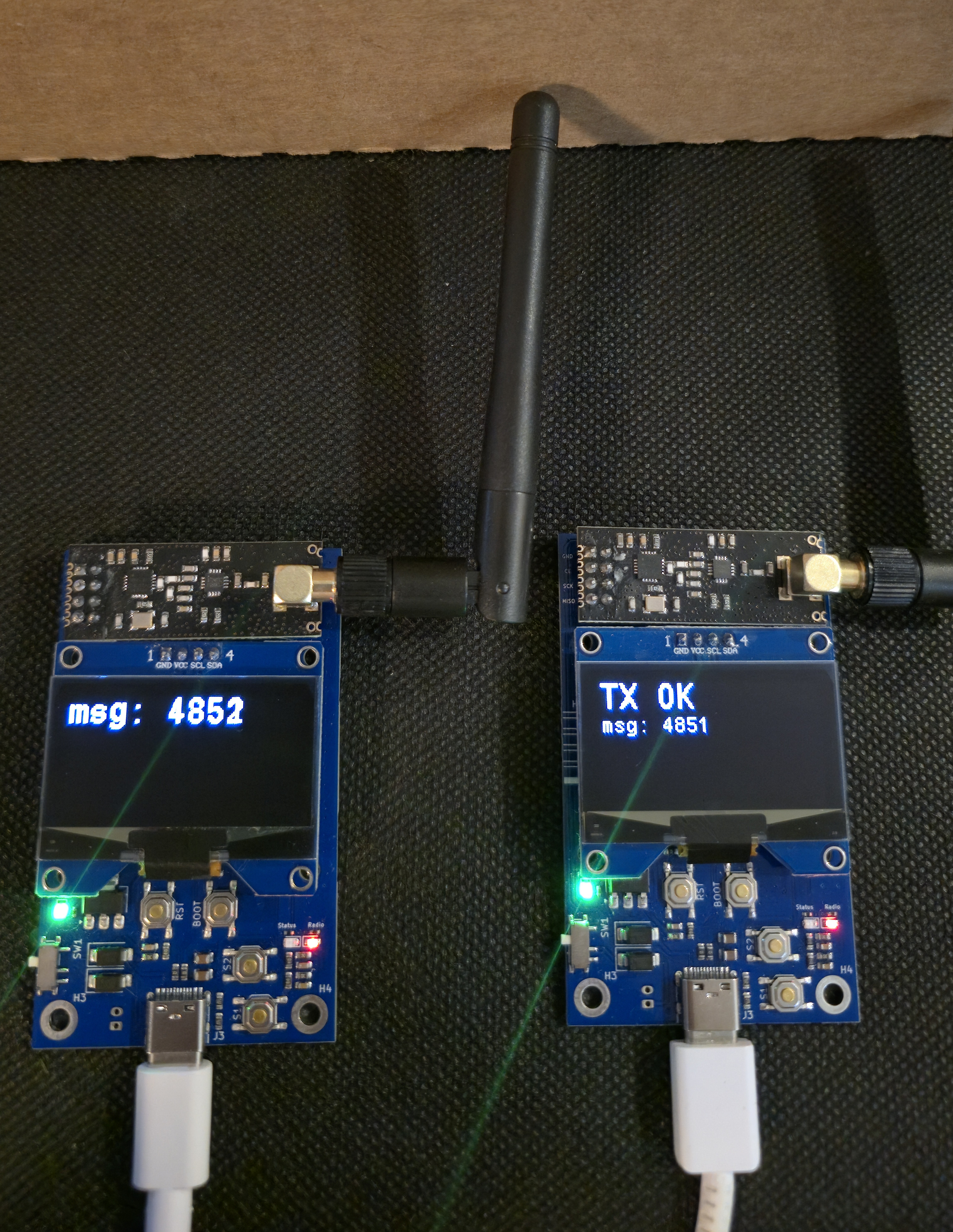 Stm32-nrf24-wireless node, from the project README