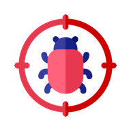 Debug target icon