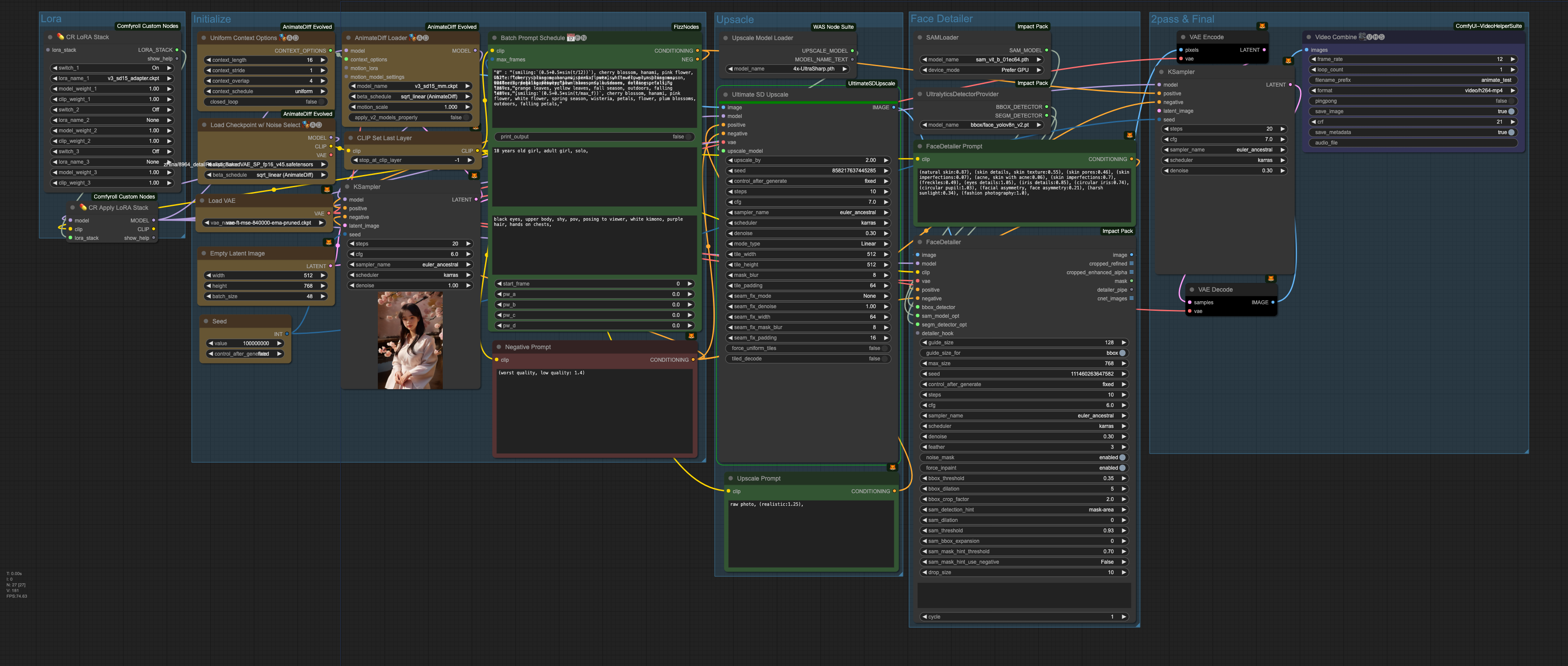 AnimateDiff_2pass_upscale_fadeDetailer