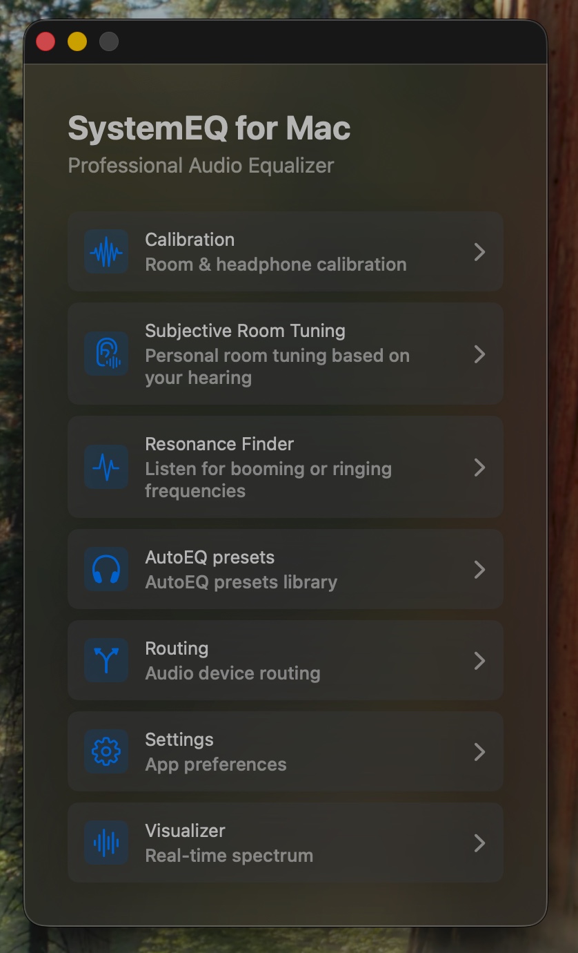 SystemEQ screenshot 1