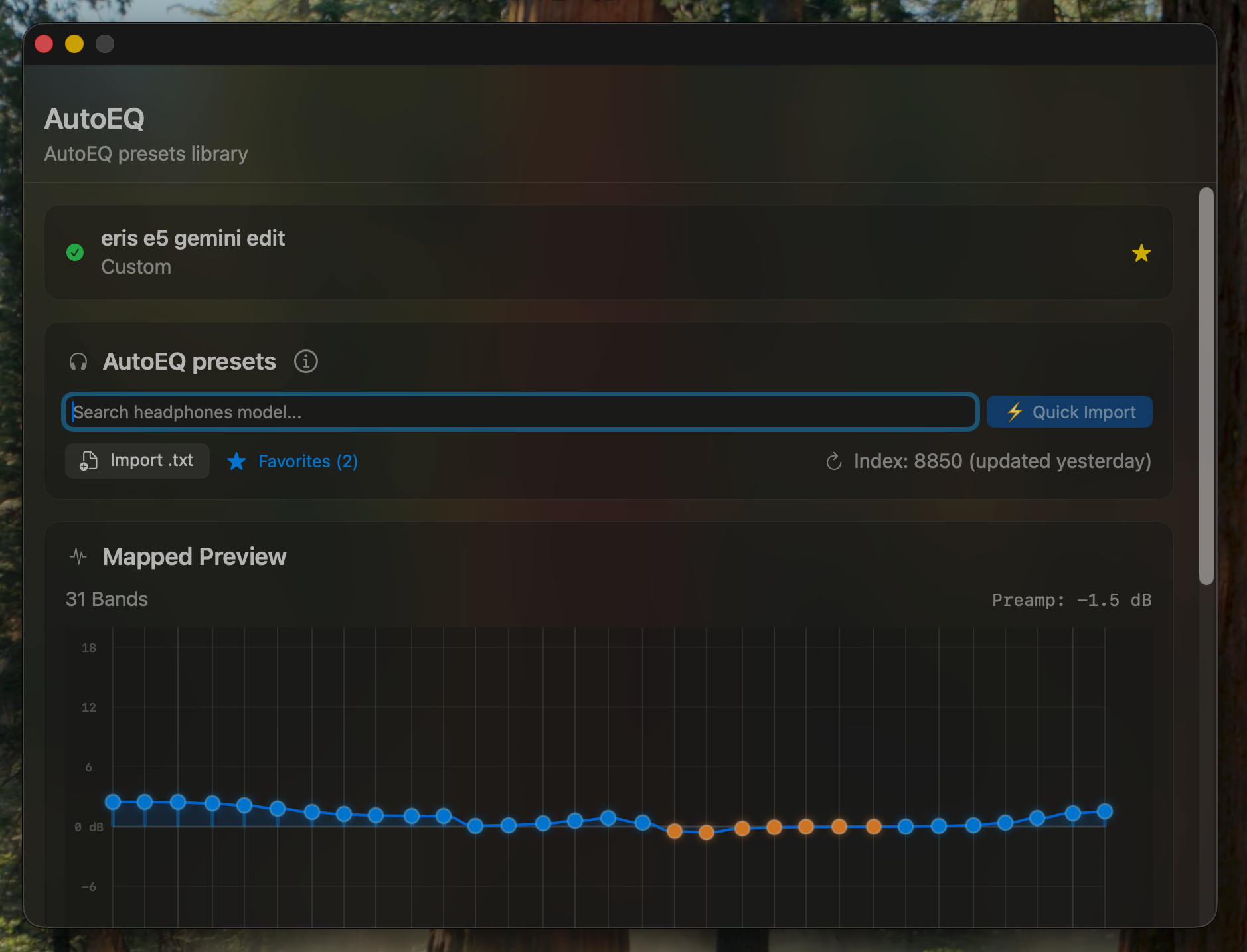 SystemEQ screenshot 2