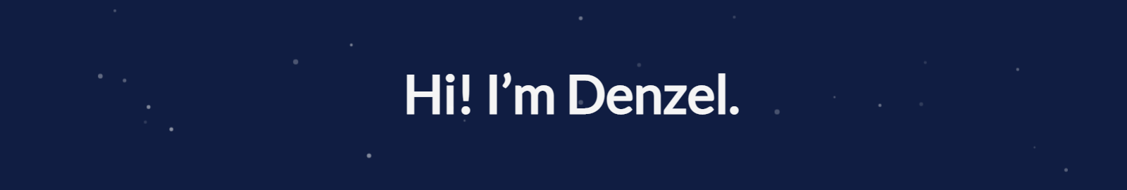 Header banner