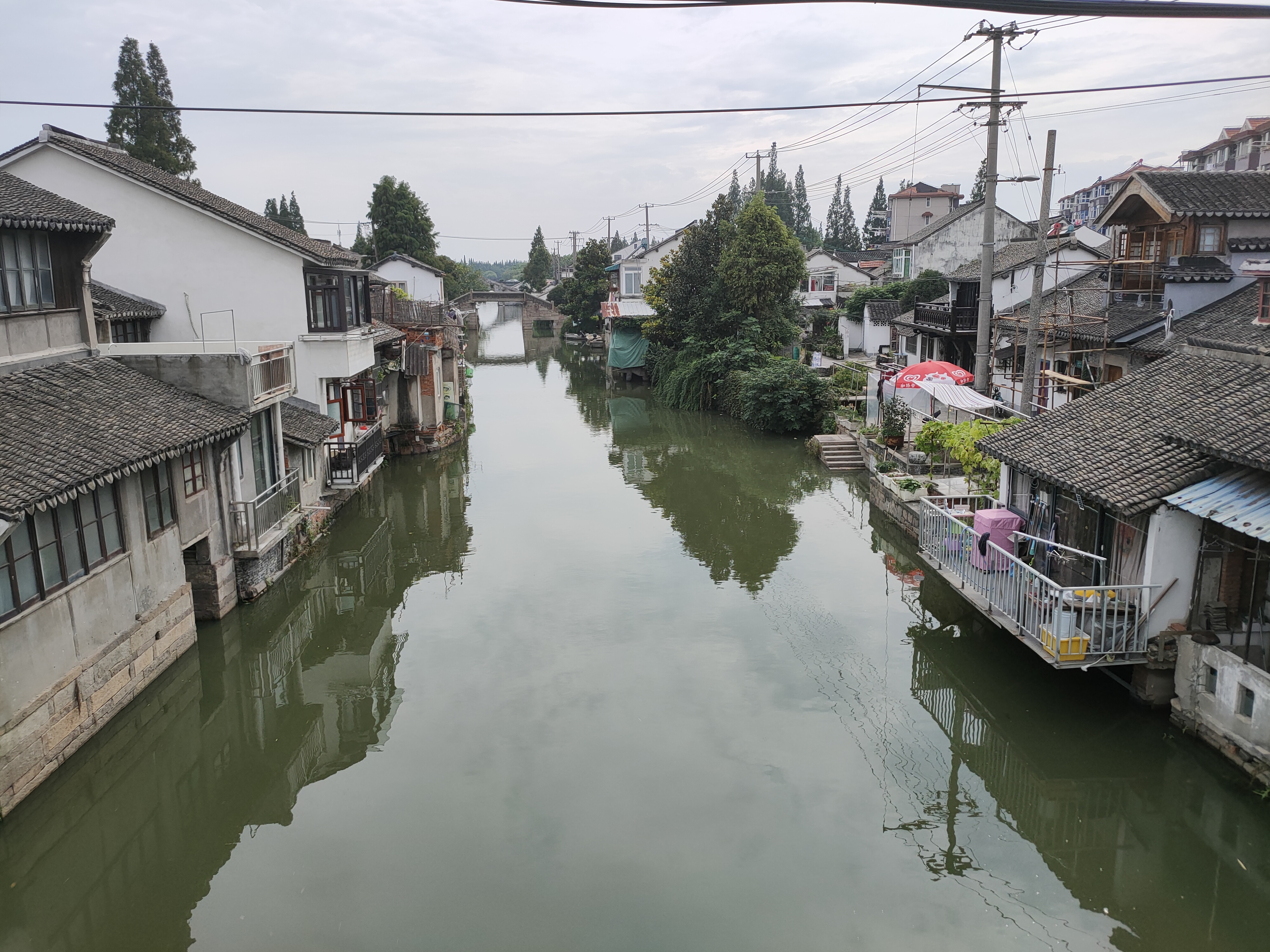 朱家角无名桥景