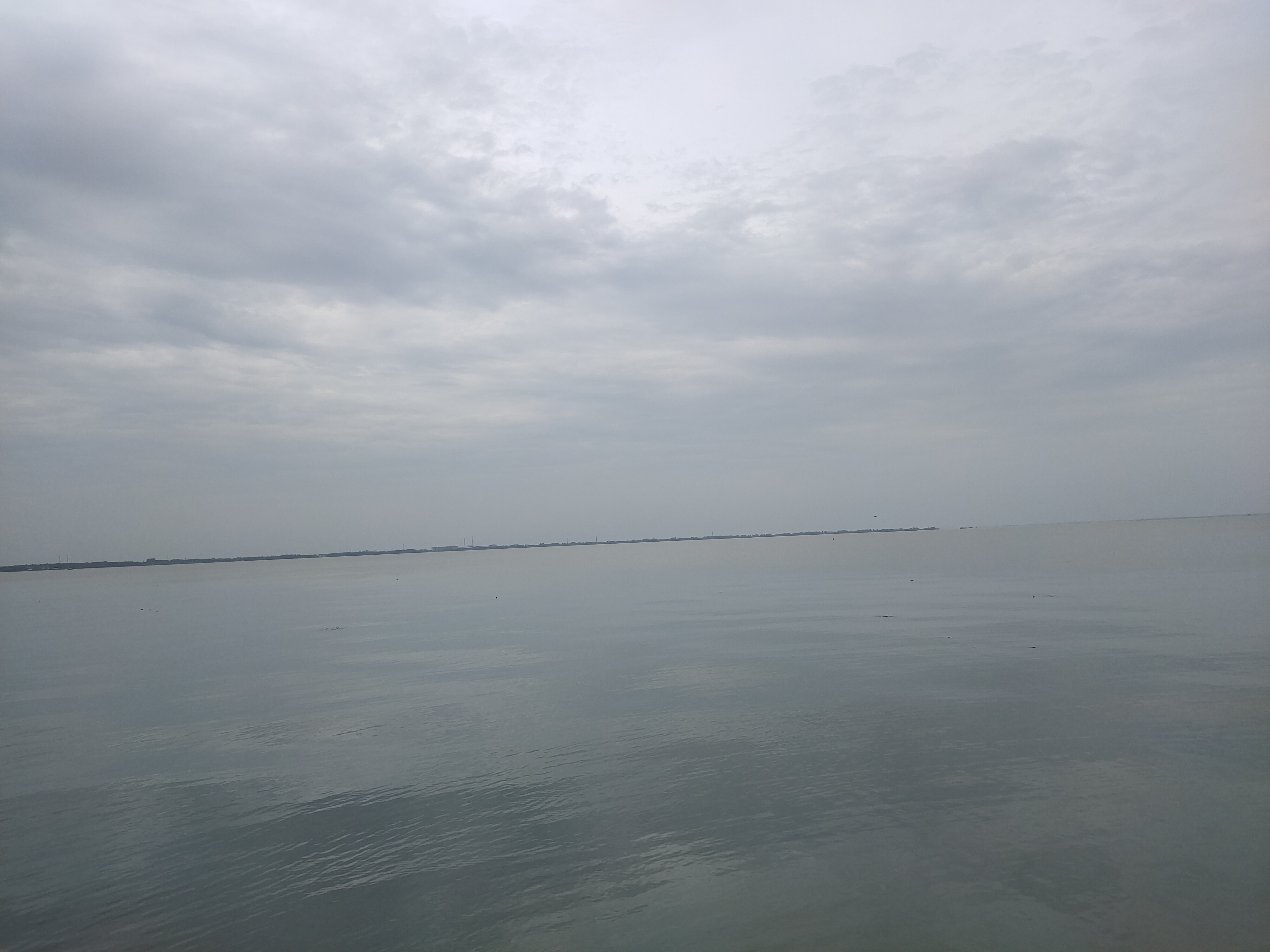 淀山湖南部湖景