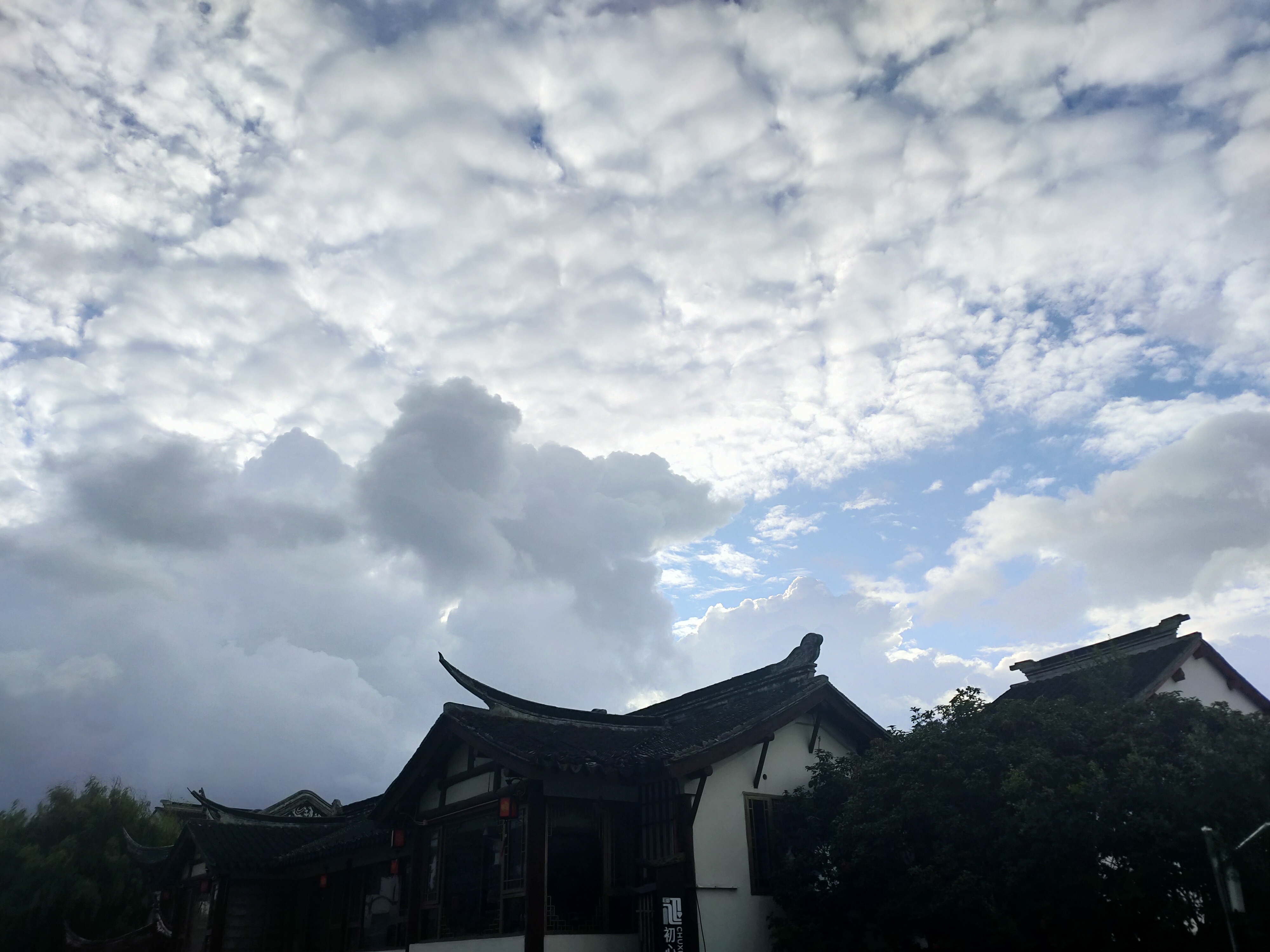 七宝老街天空