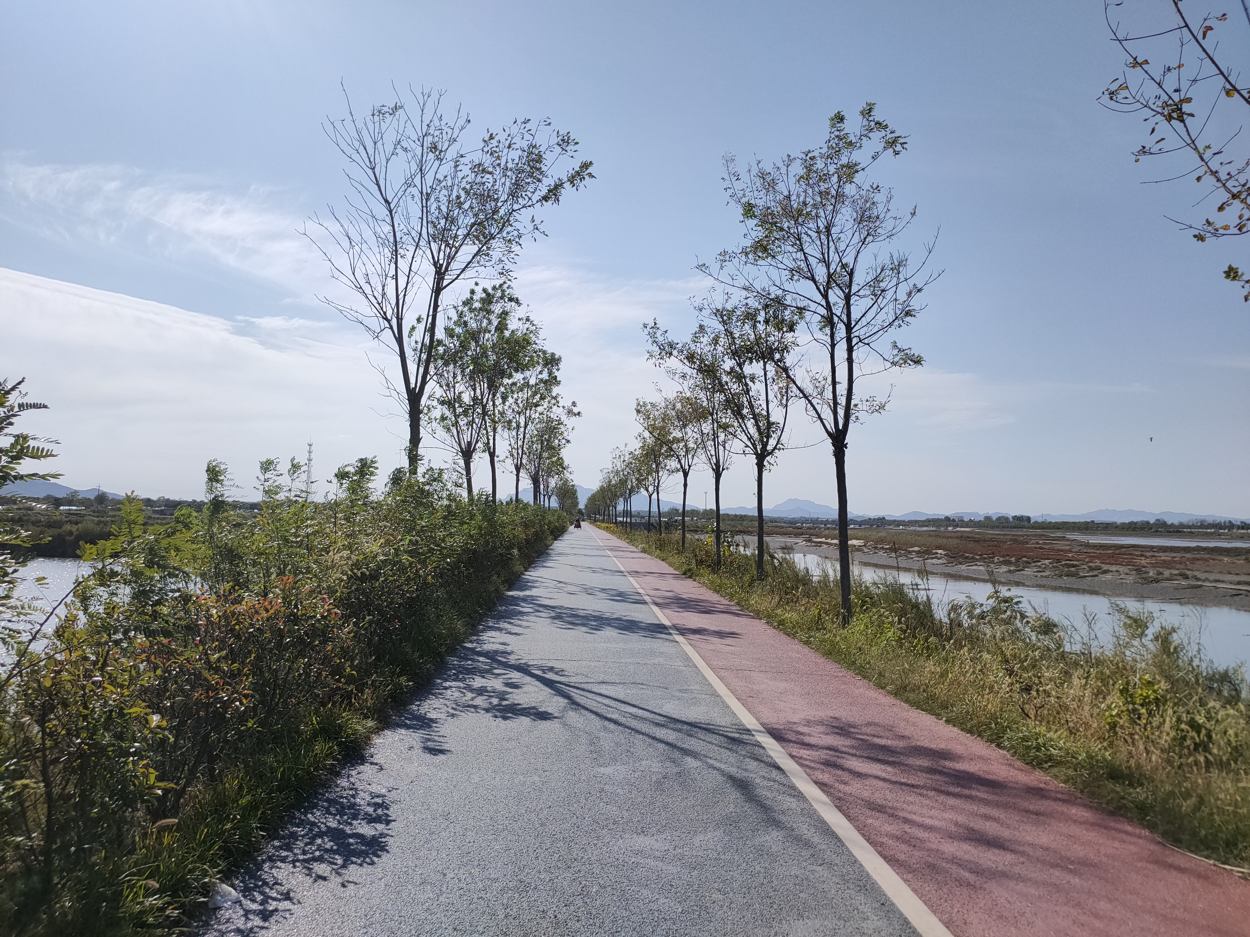 去万宝赶海园的路上