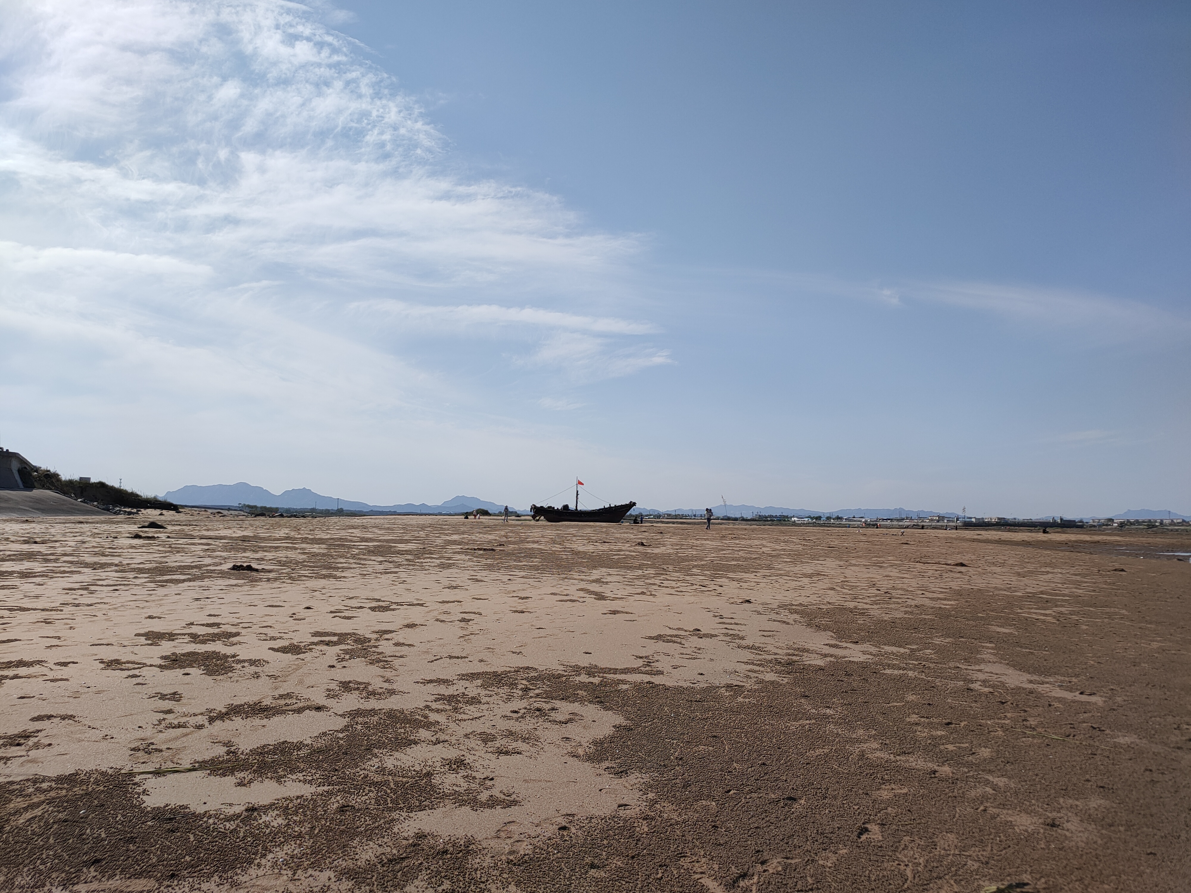 万宝赶海园海滩