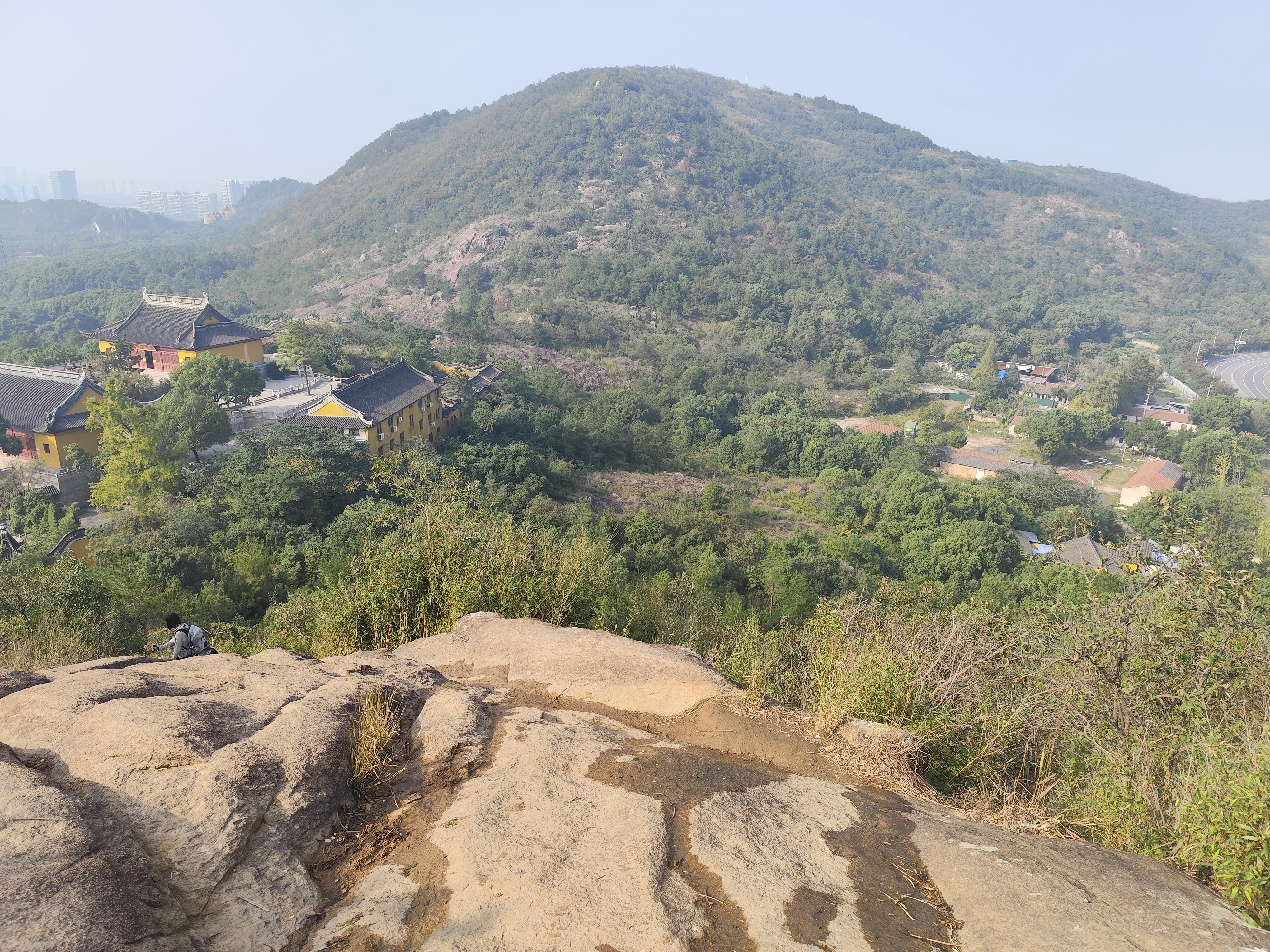 山顶景色