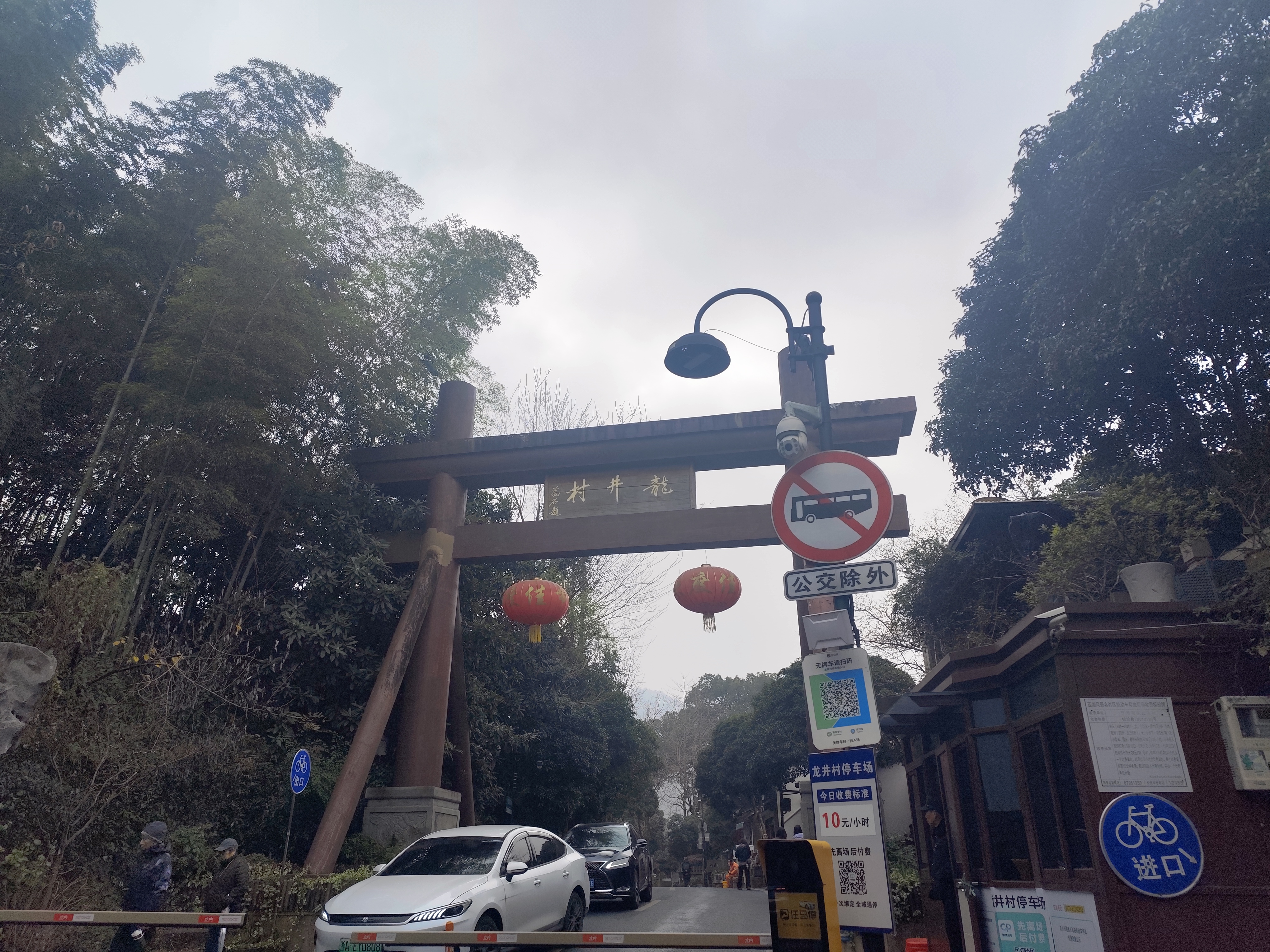 龙井村