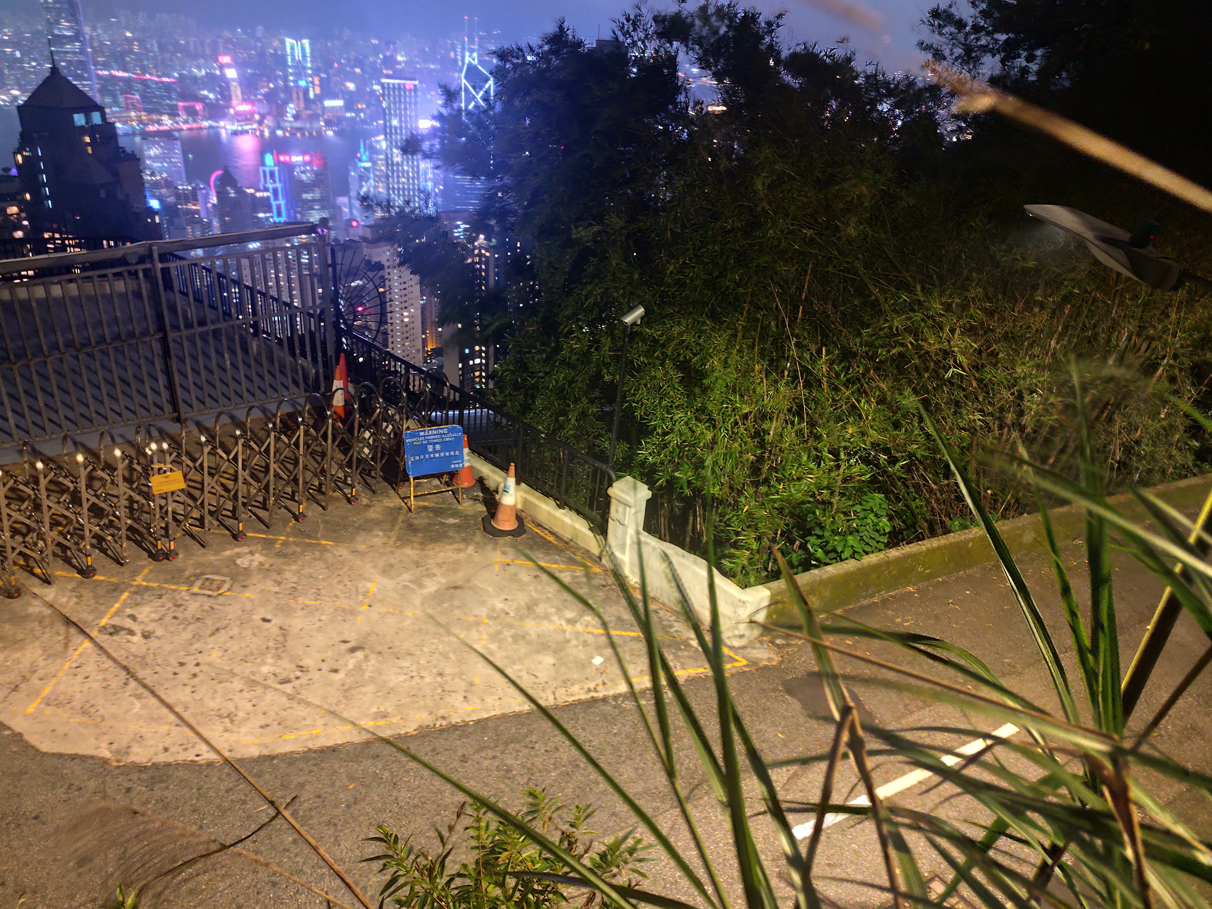 太平山夜景
