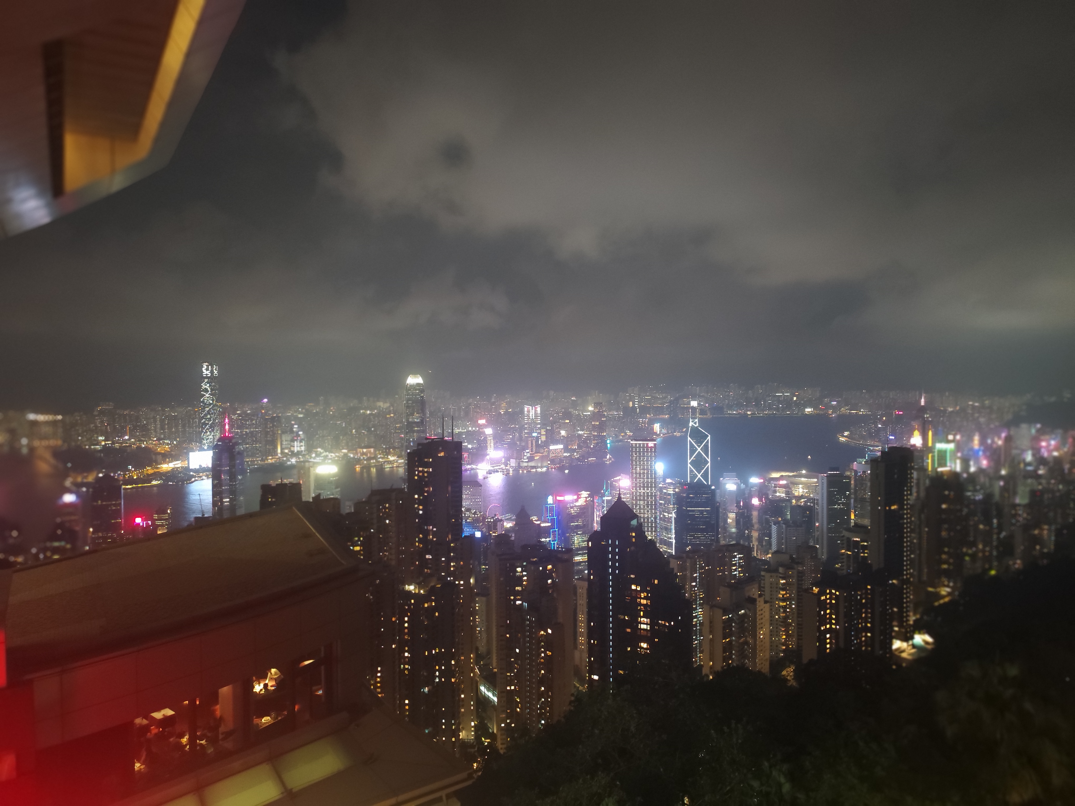 太平山夜景