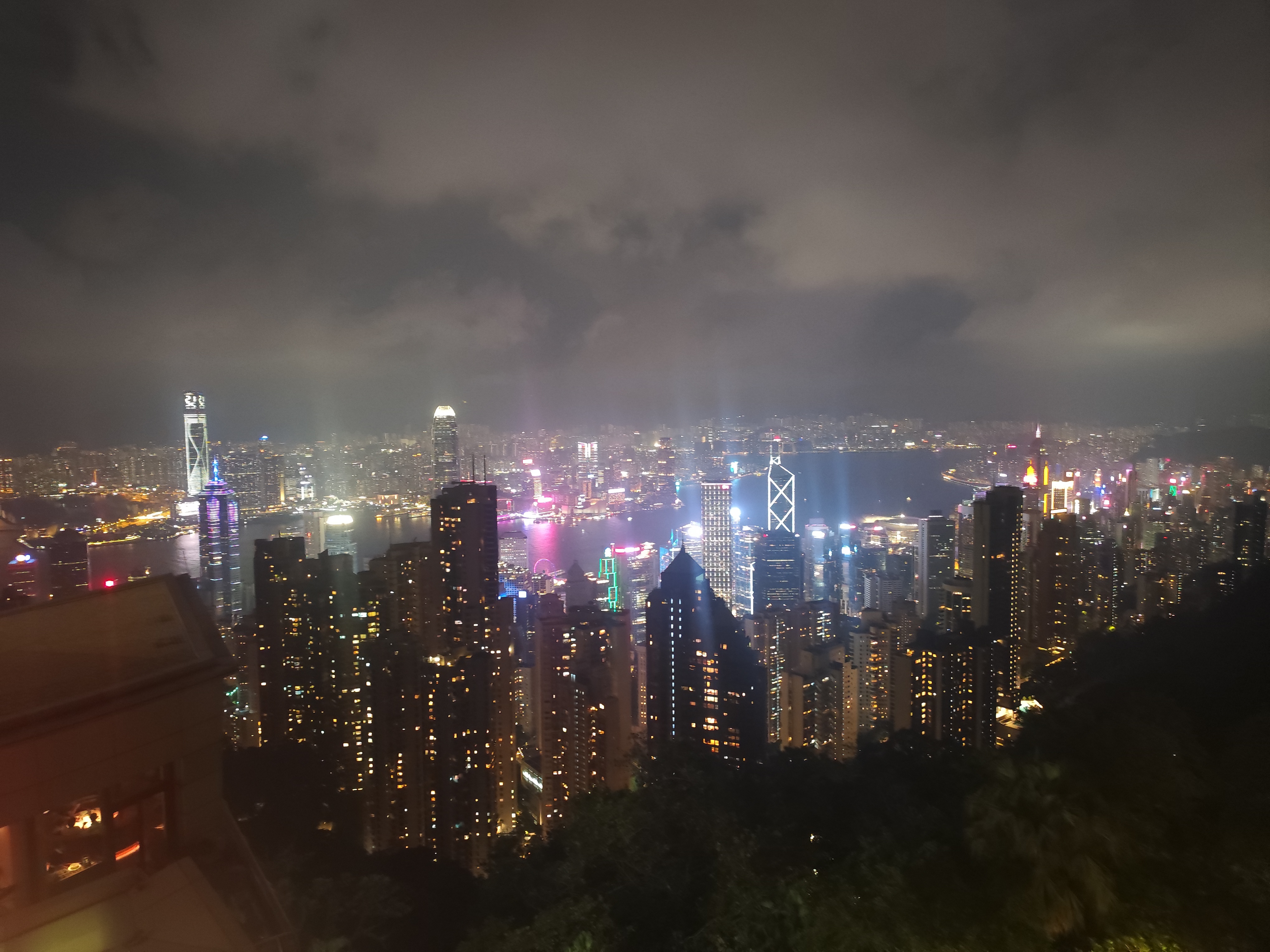 太平山夜景