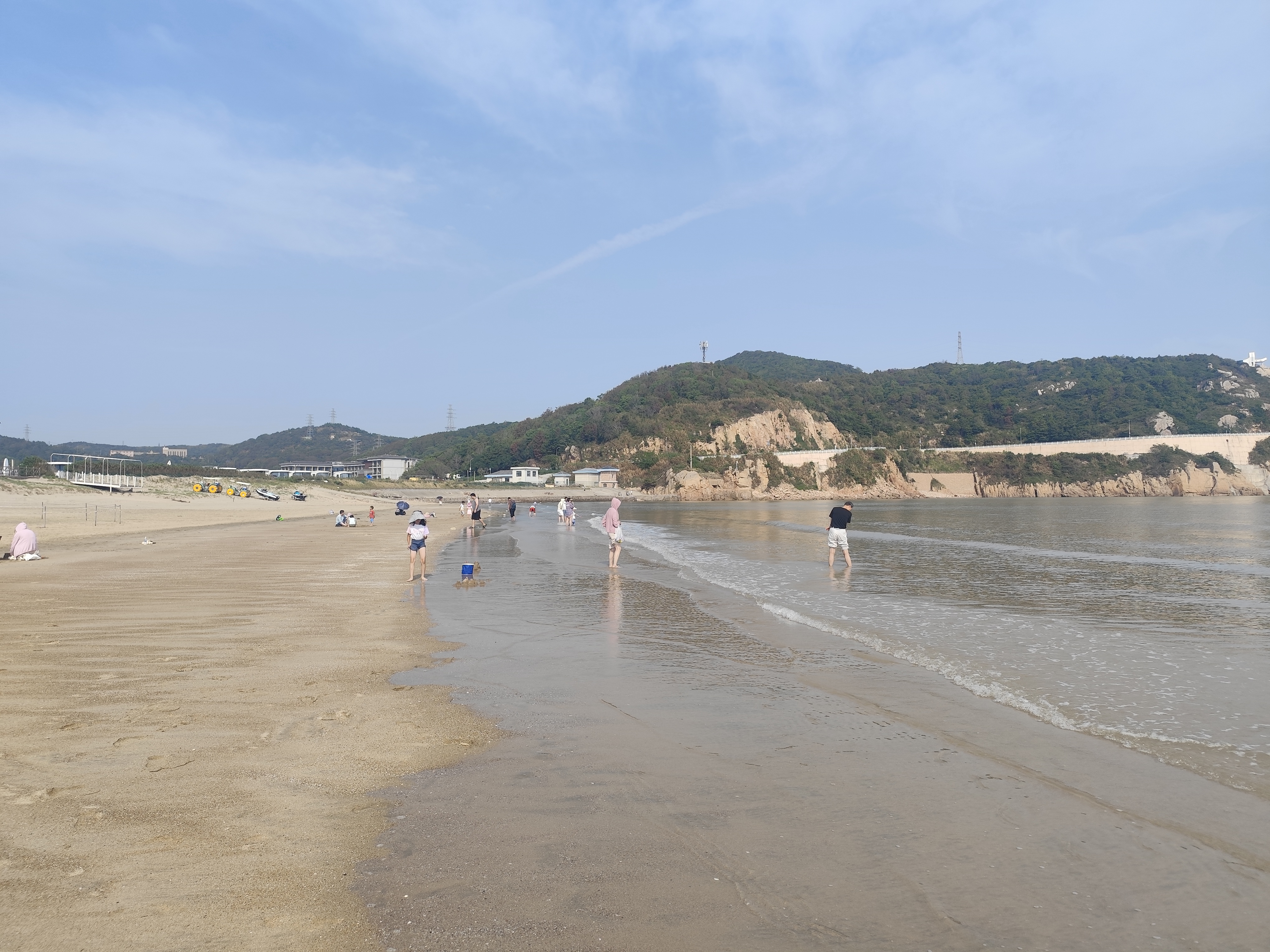 基湖沙滩