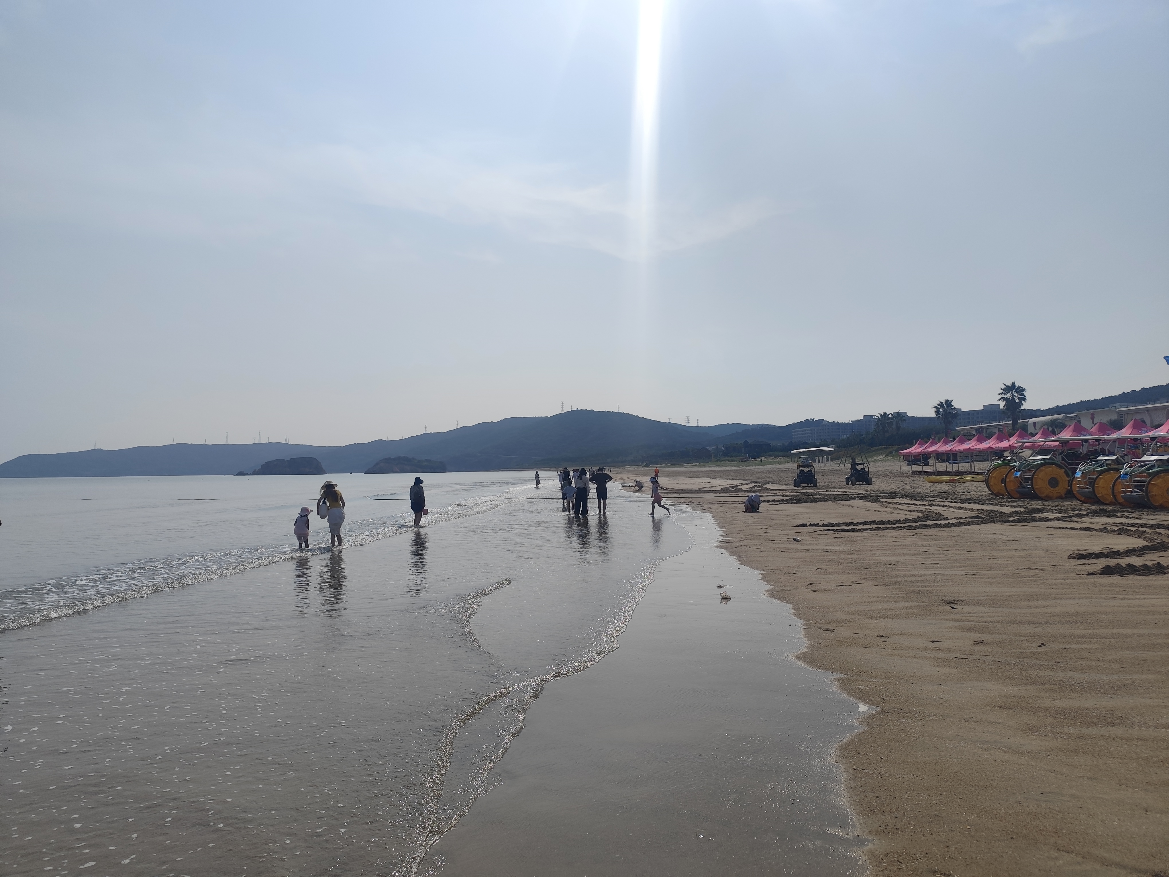 基湖沙滩