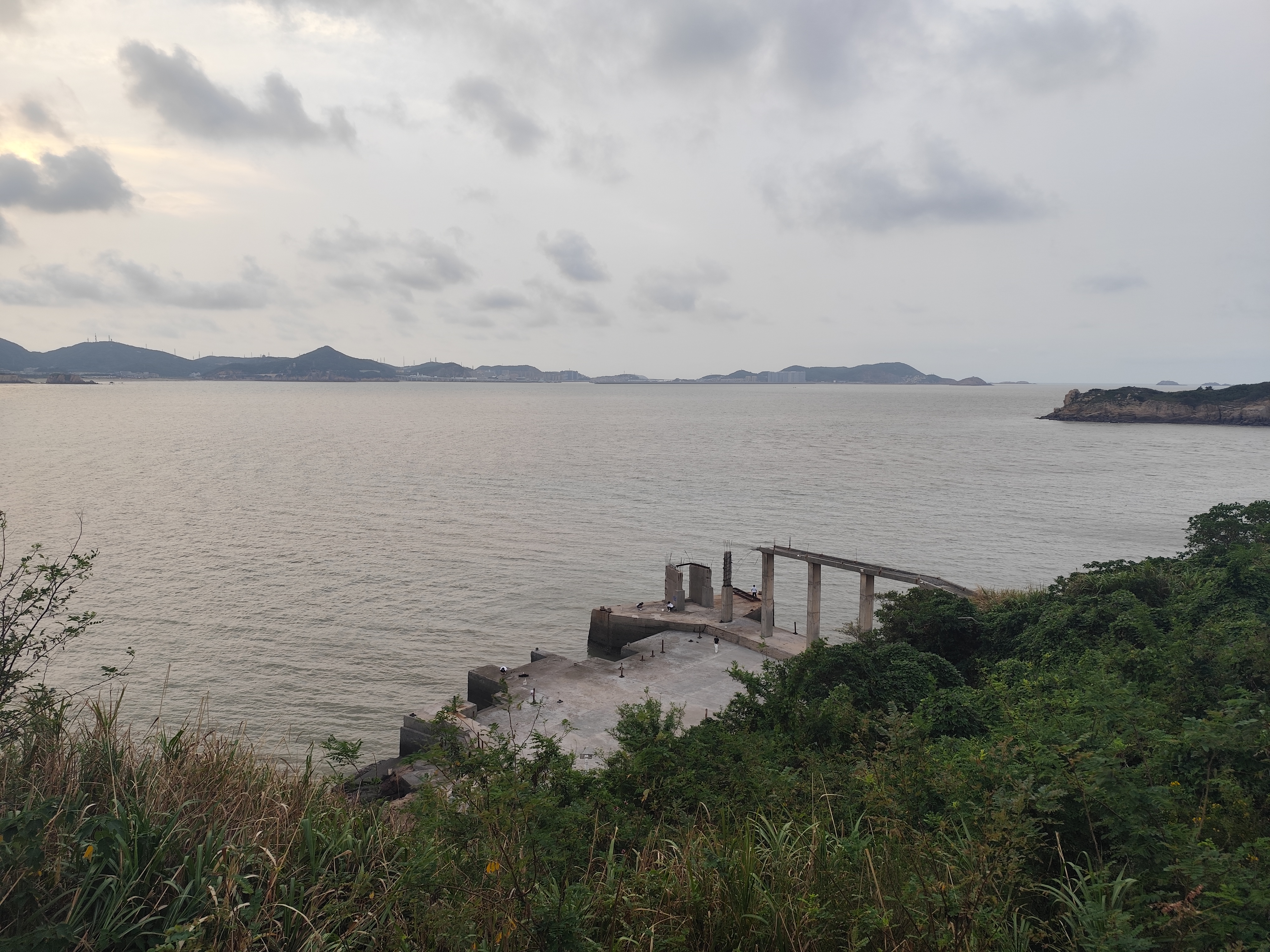 废弃观景点