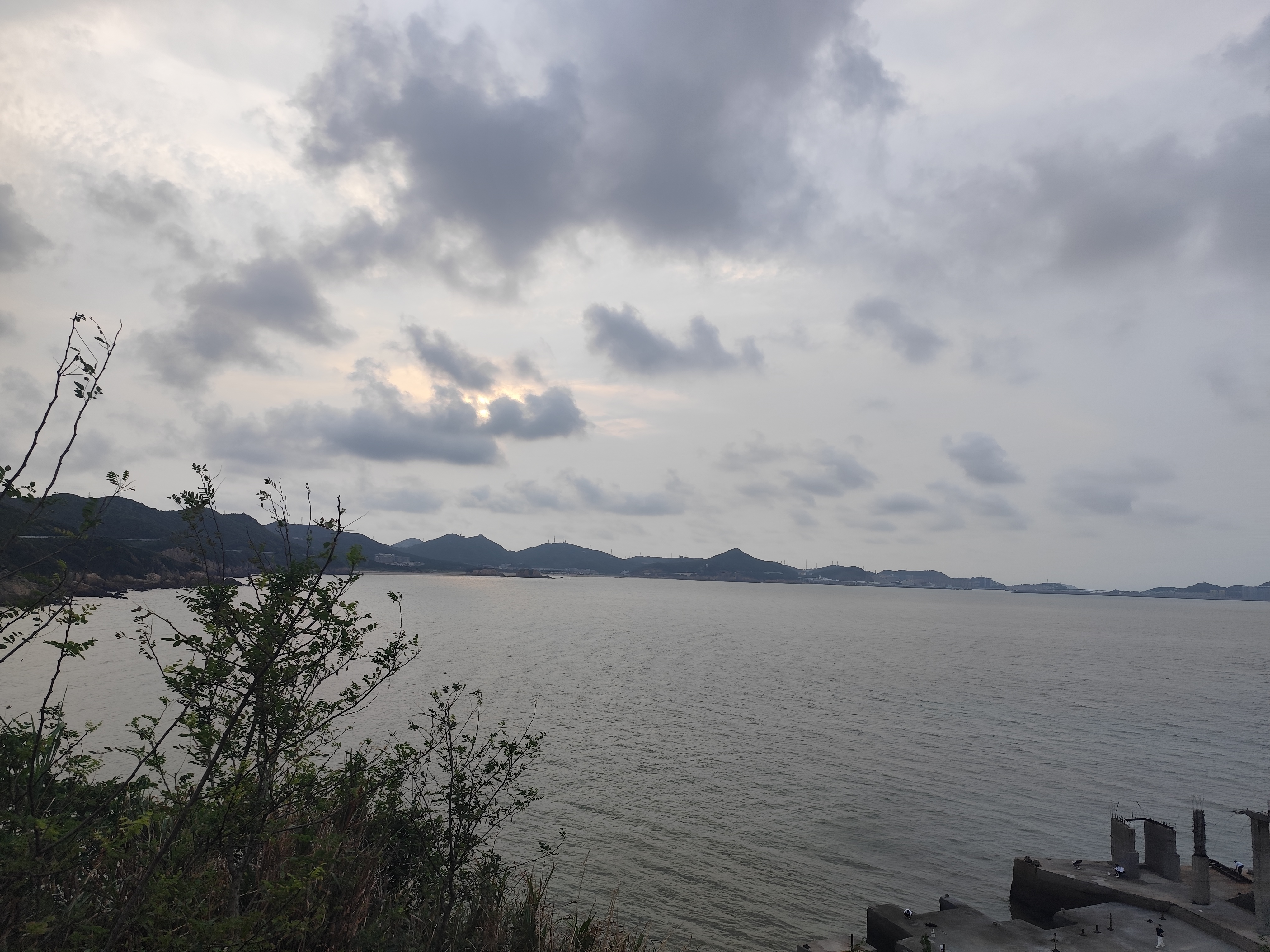 废弃观景点