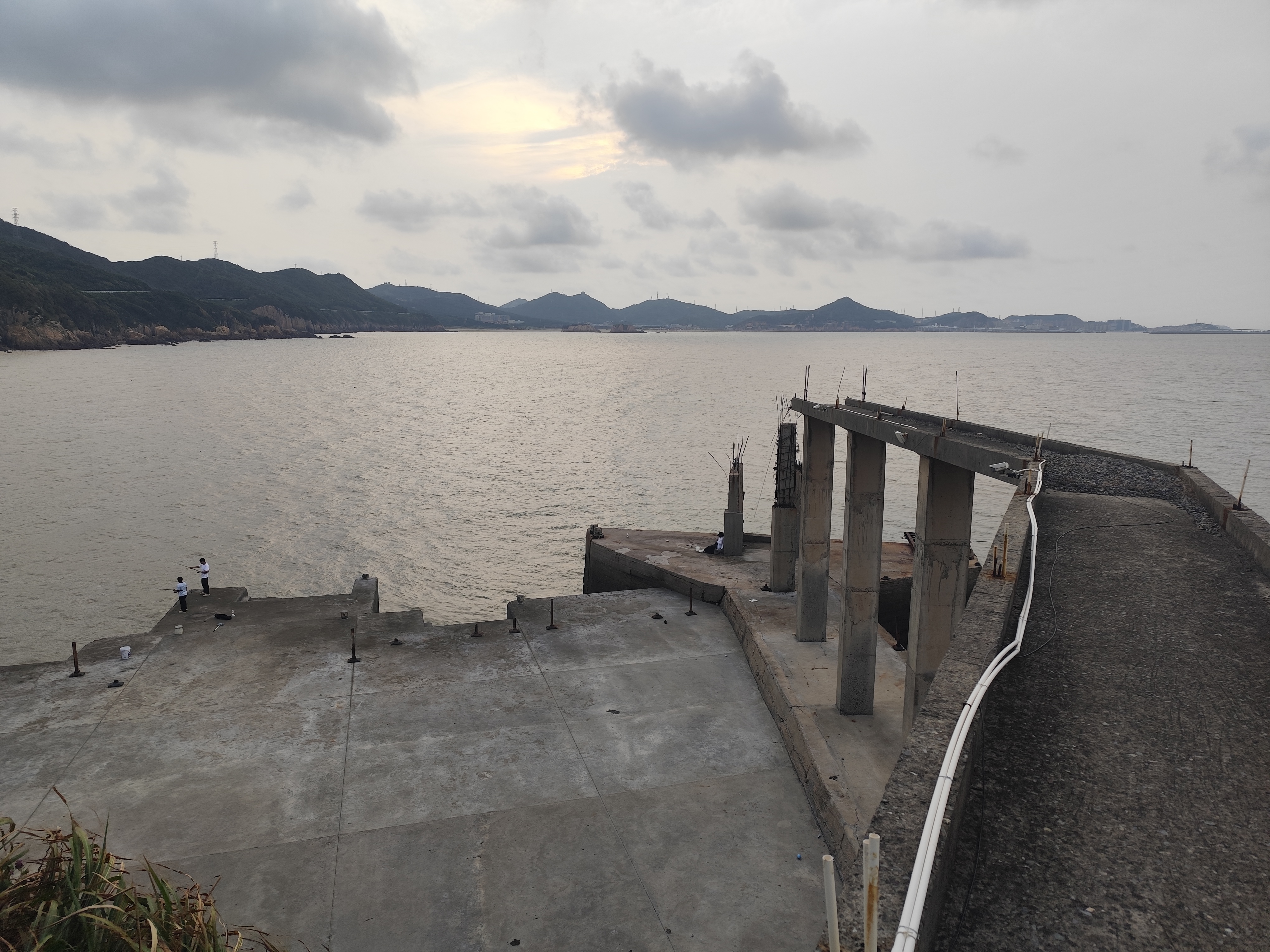 废弃观景点