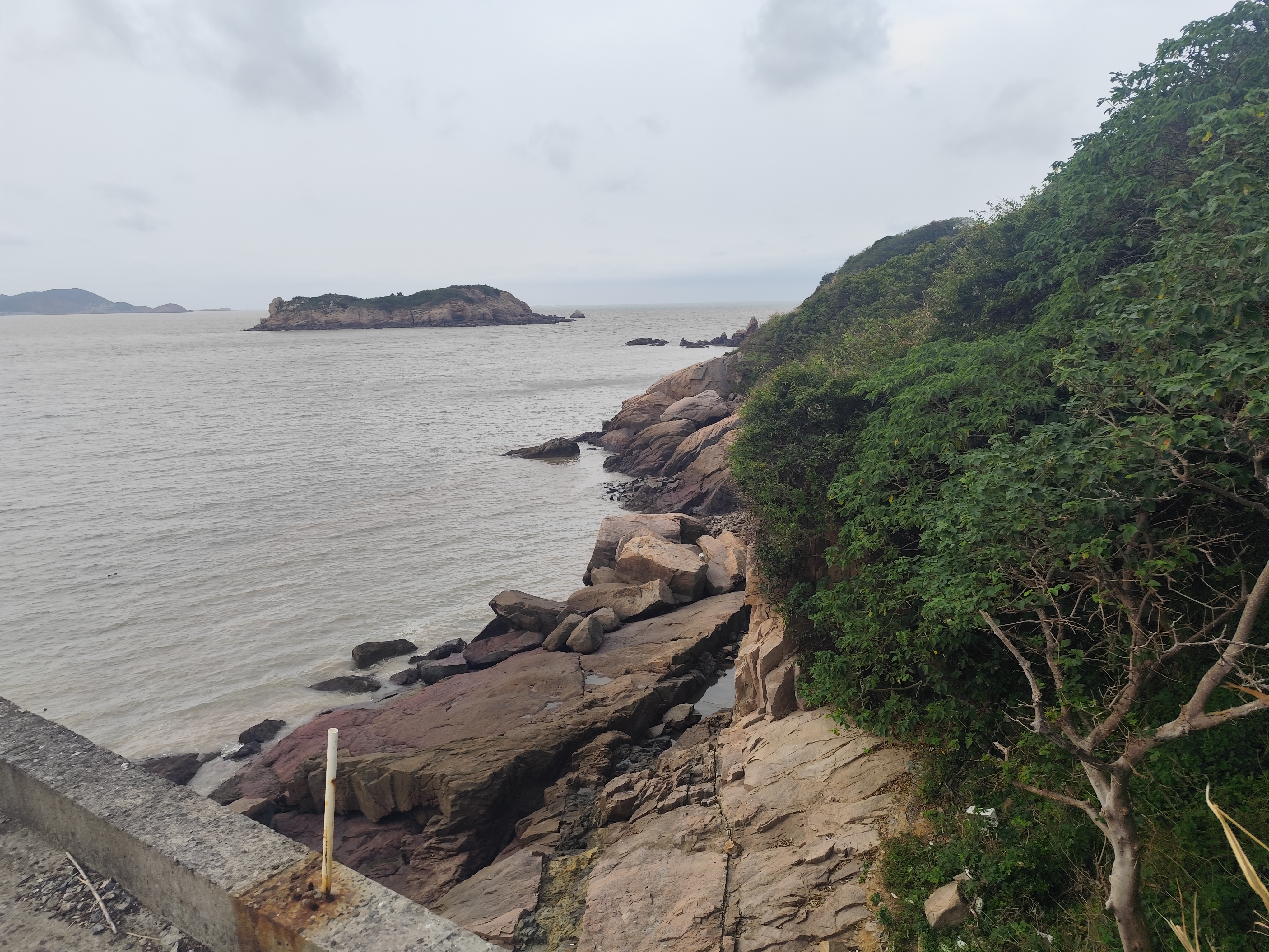 废弃观景点