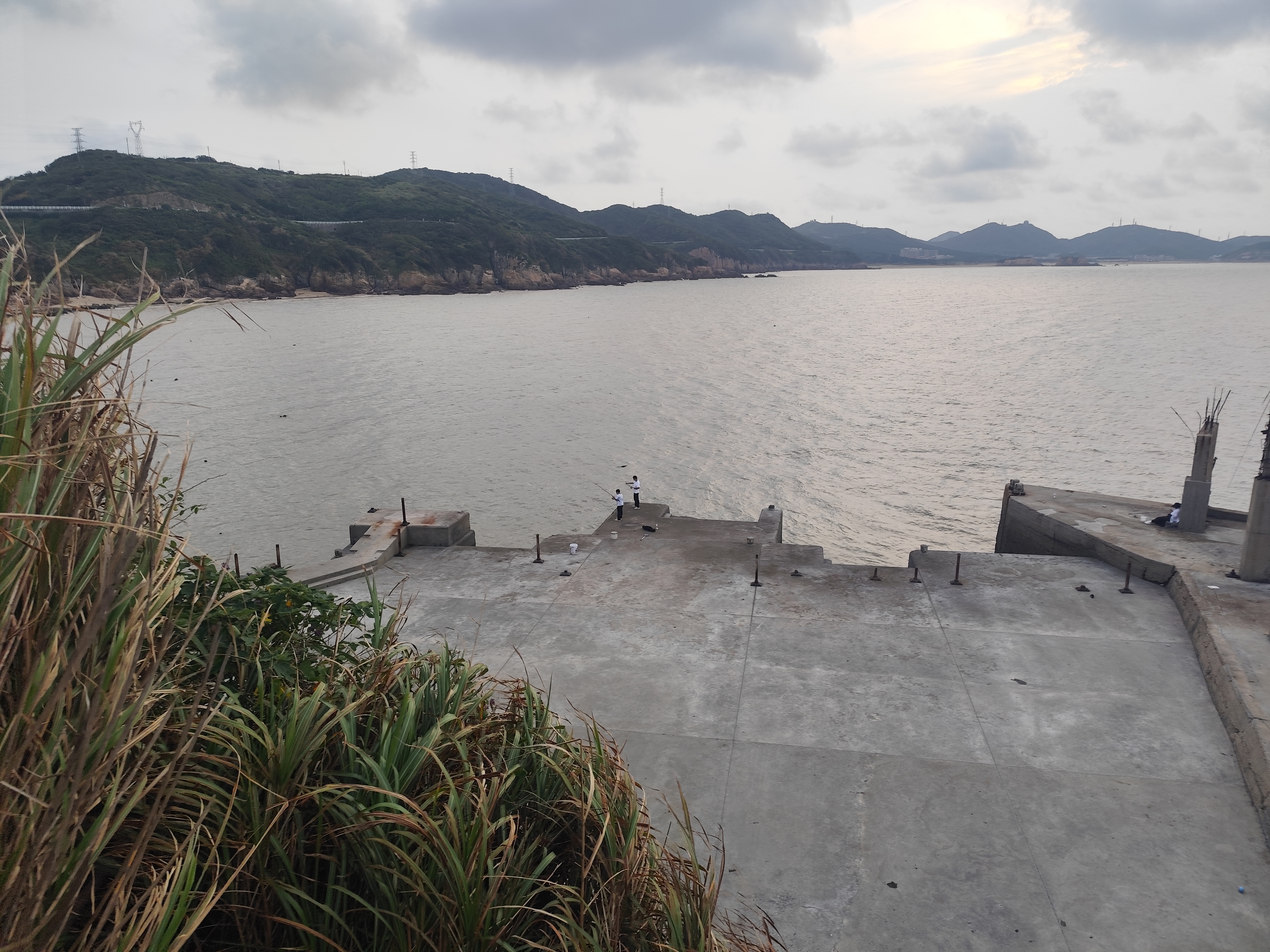 废弃观景点
