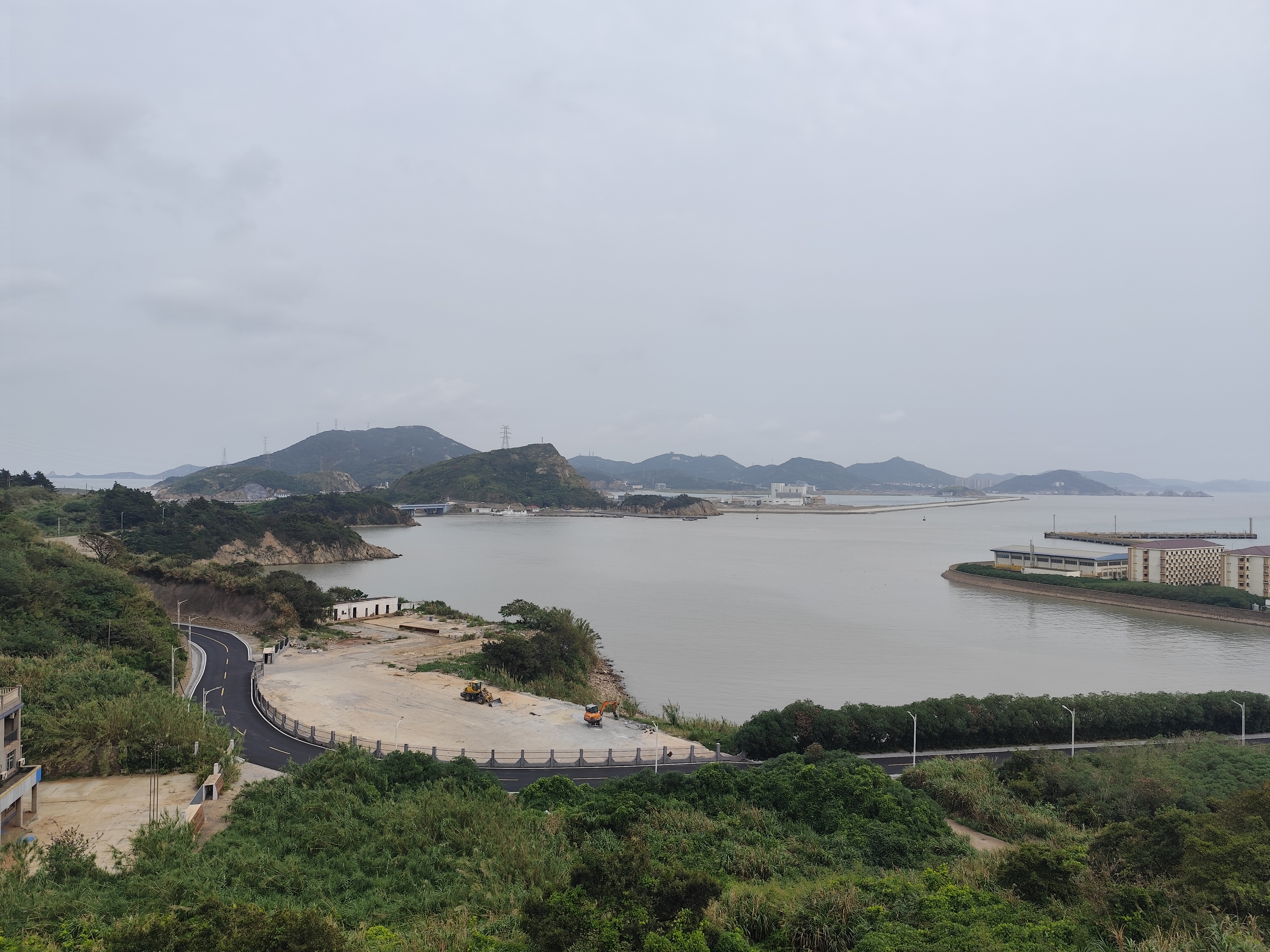 东南岛山顶观景平台