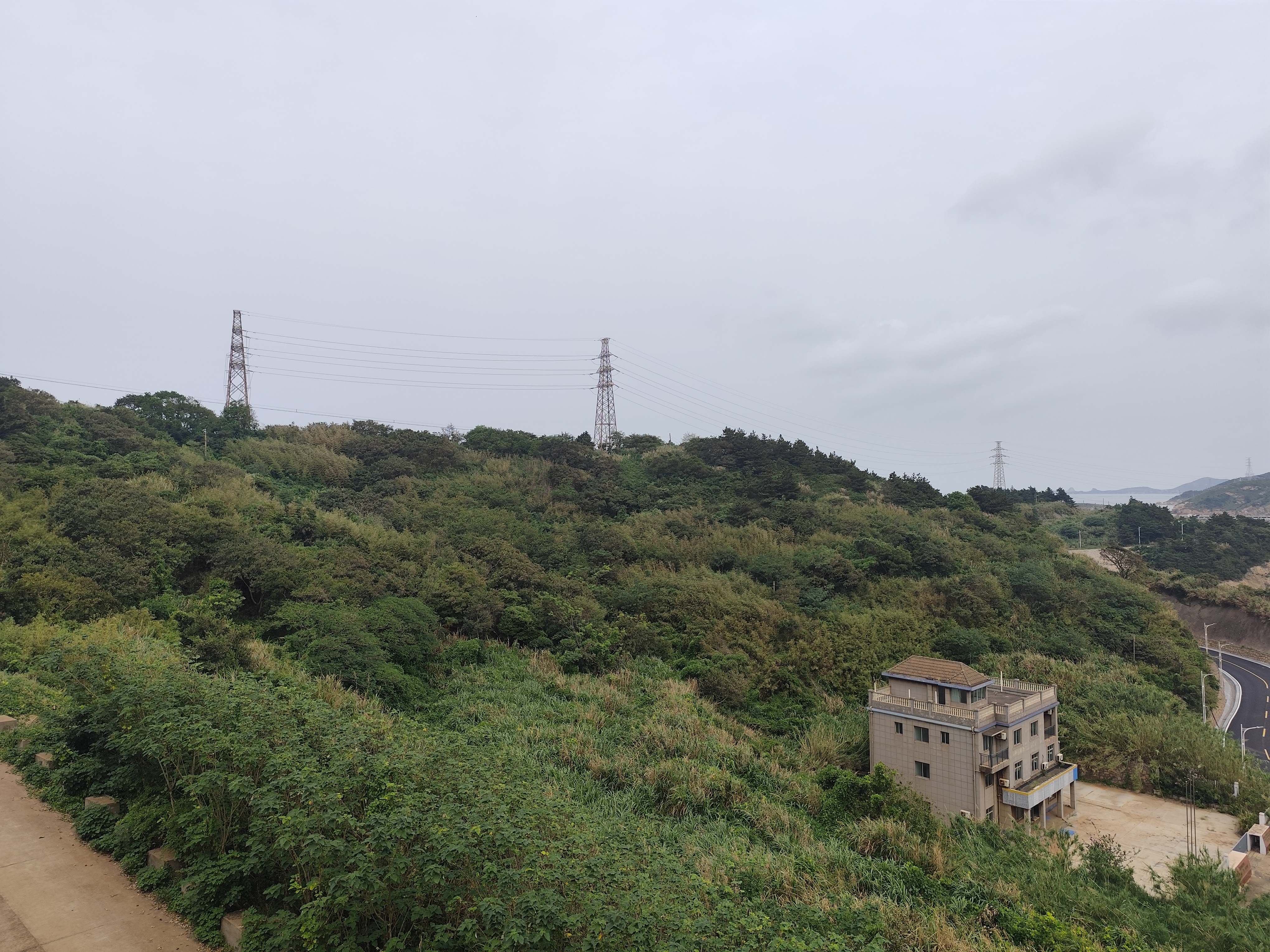 东南岛山顶观景平台