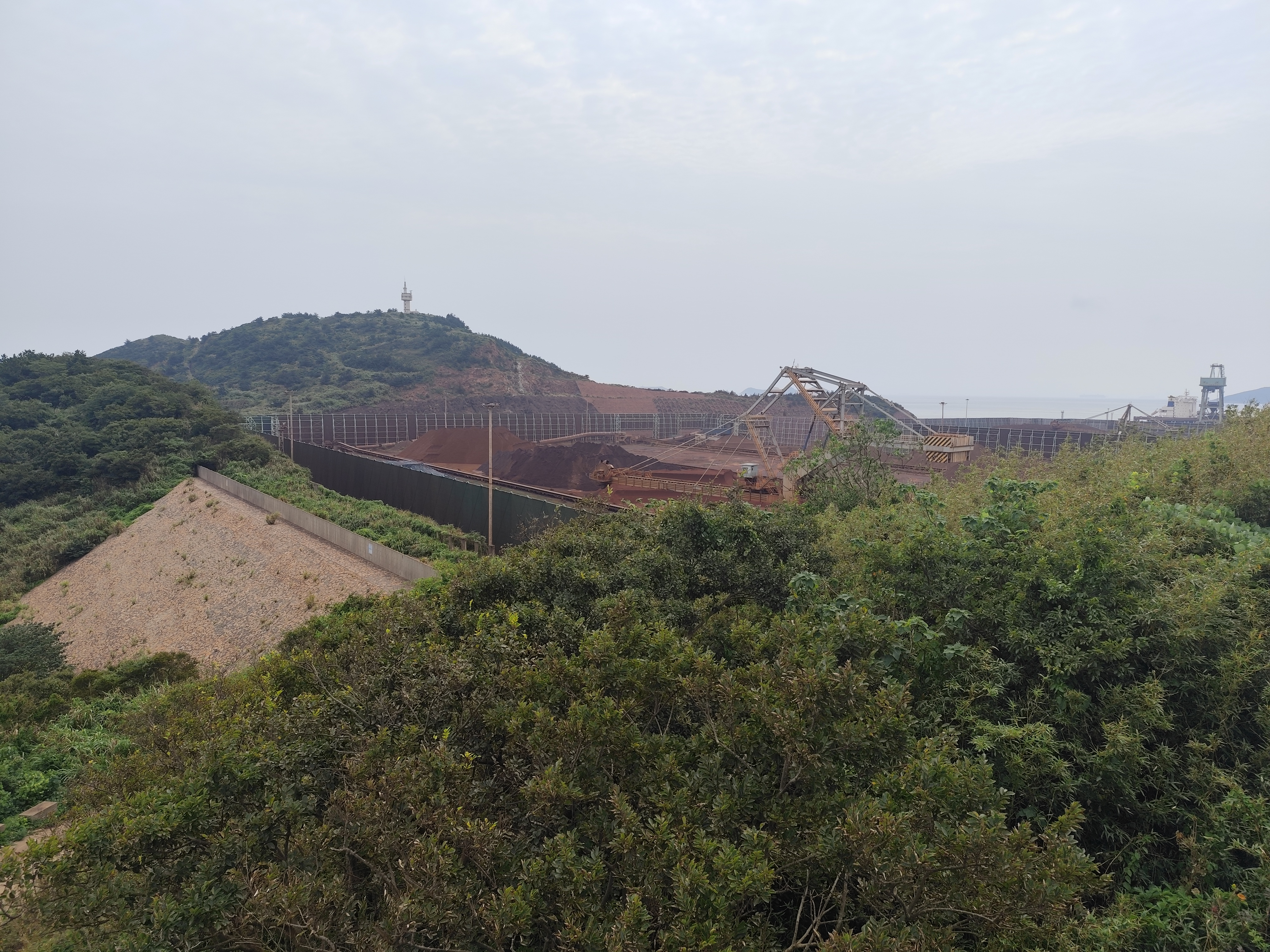 东南岛山顶观景平台