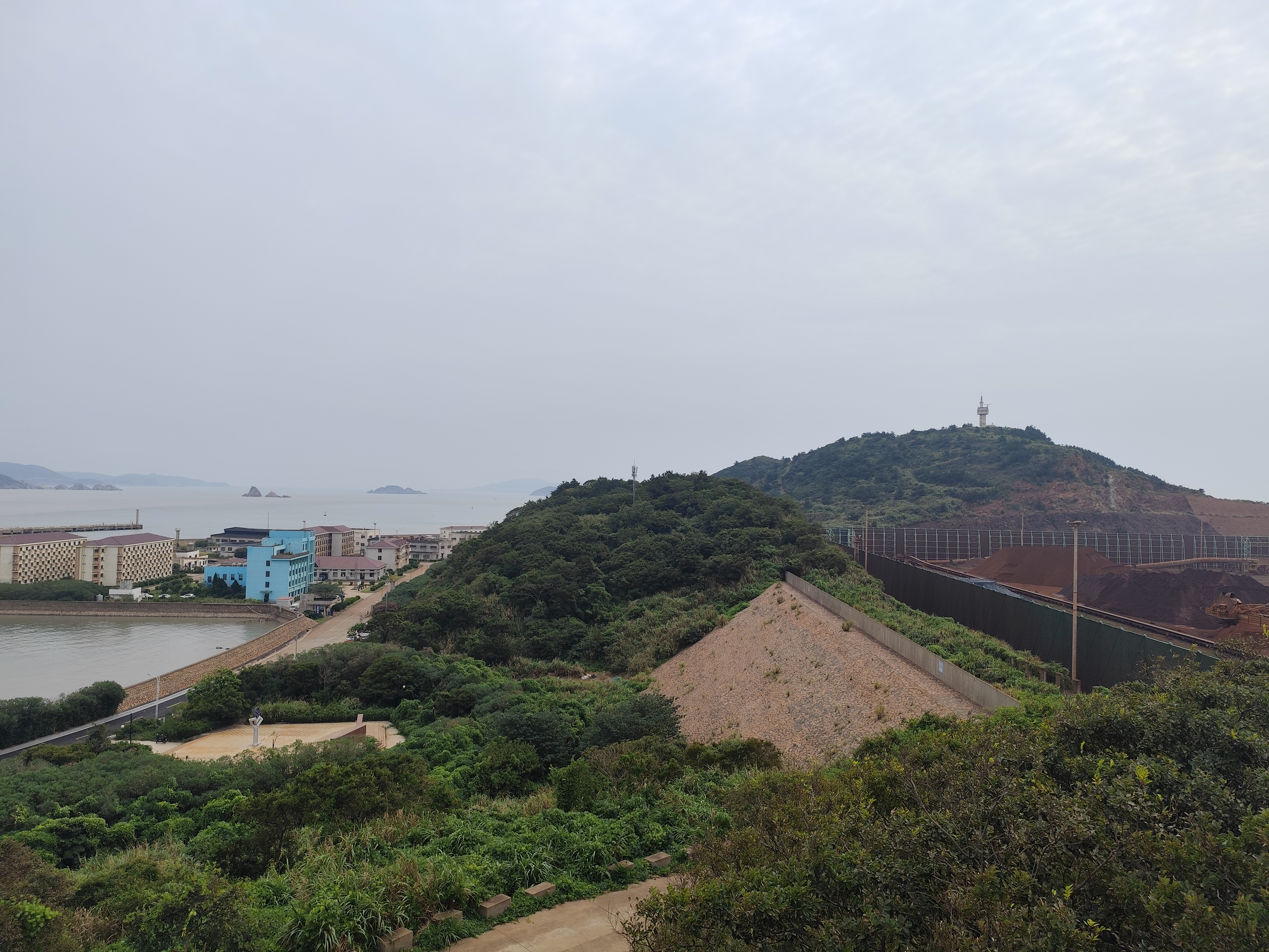 东南岛山顶观景平台