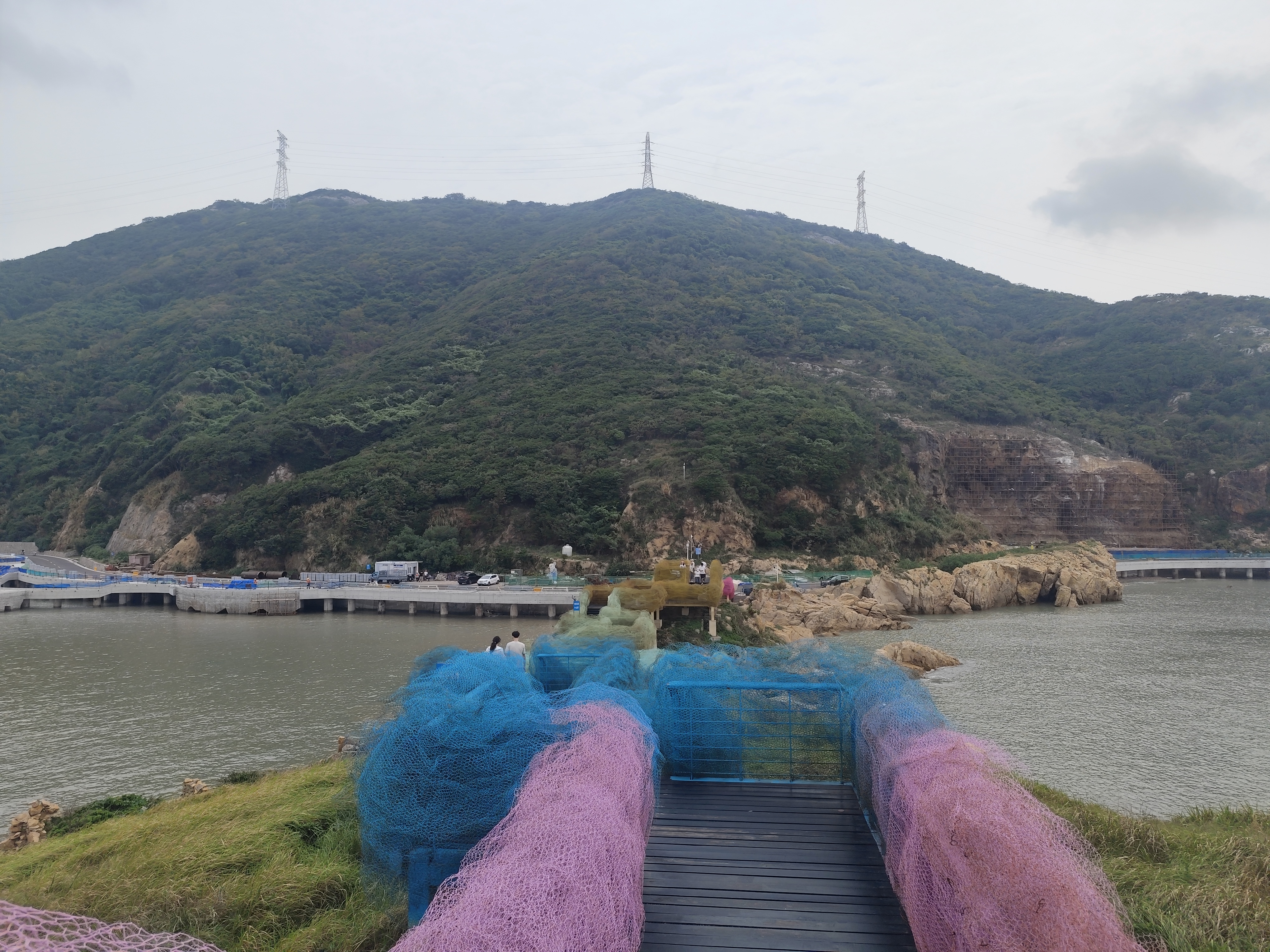 落日观景网红点