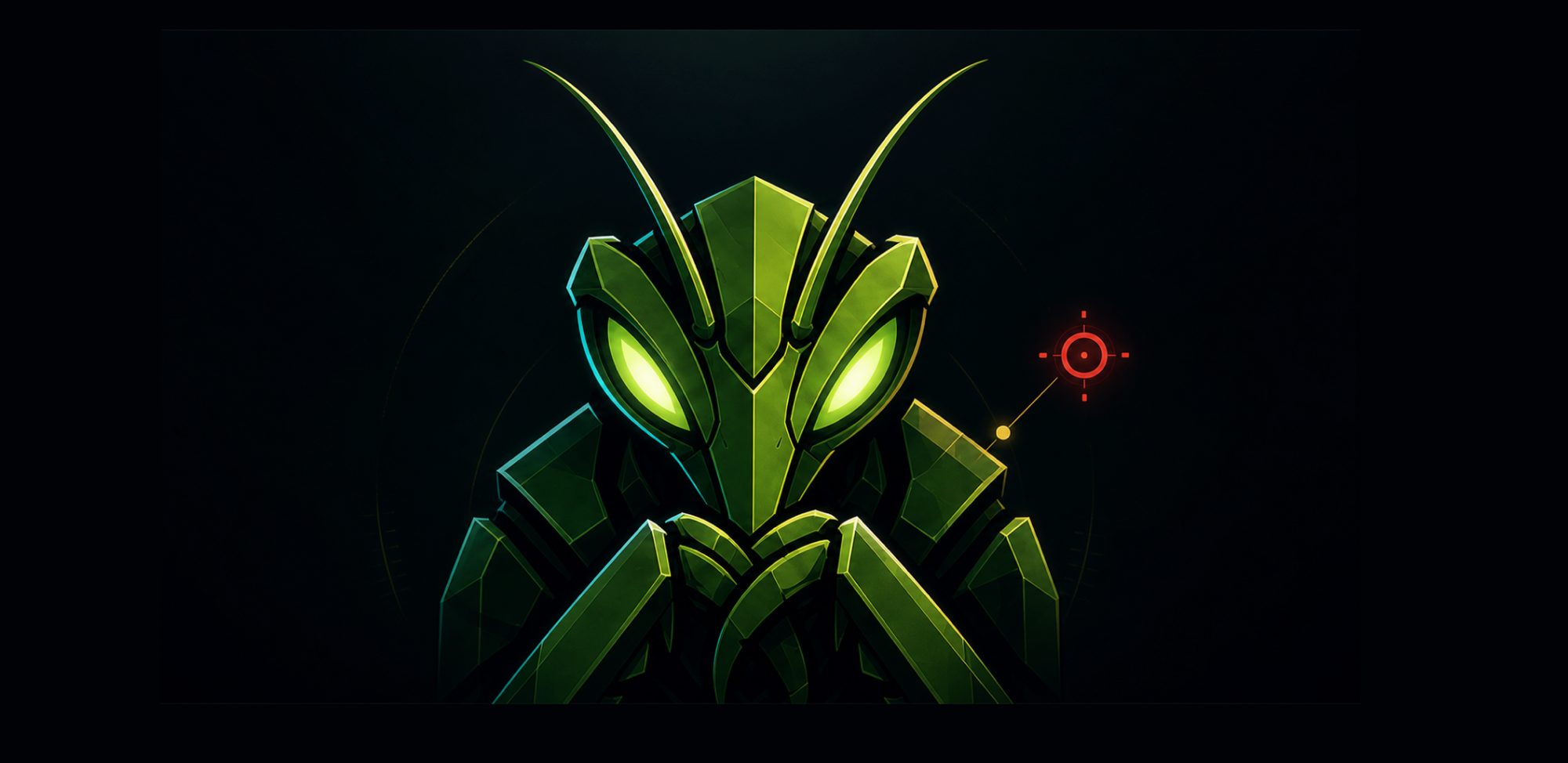 Mantishack - offensive-security mascot