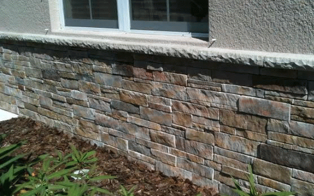 Exterior painting project
