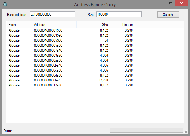 Address Search Address Search