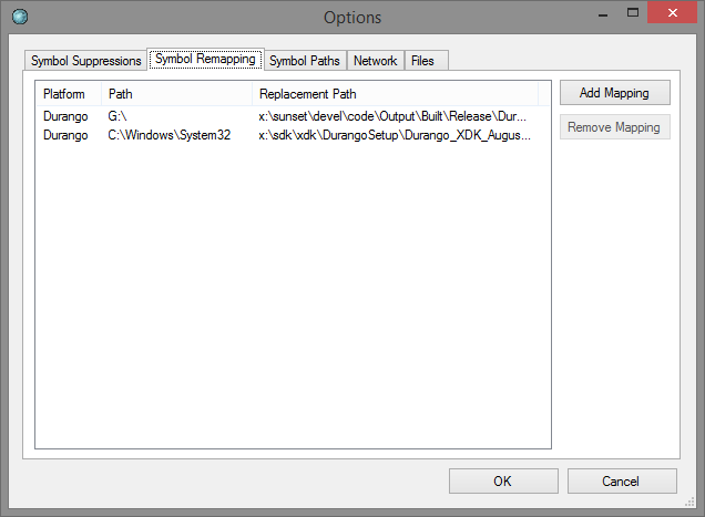 Symbol Remapping Symbol Remapping