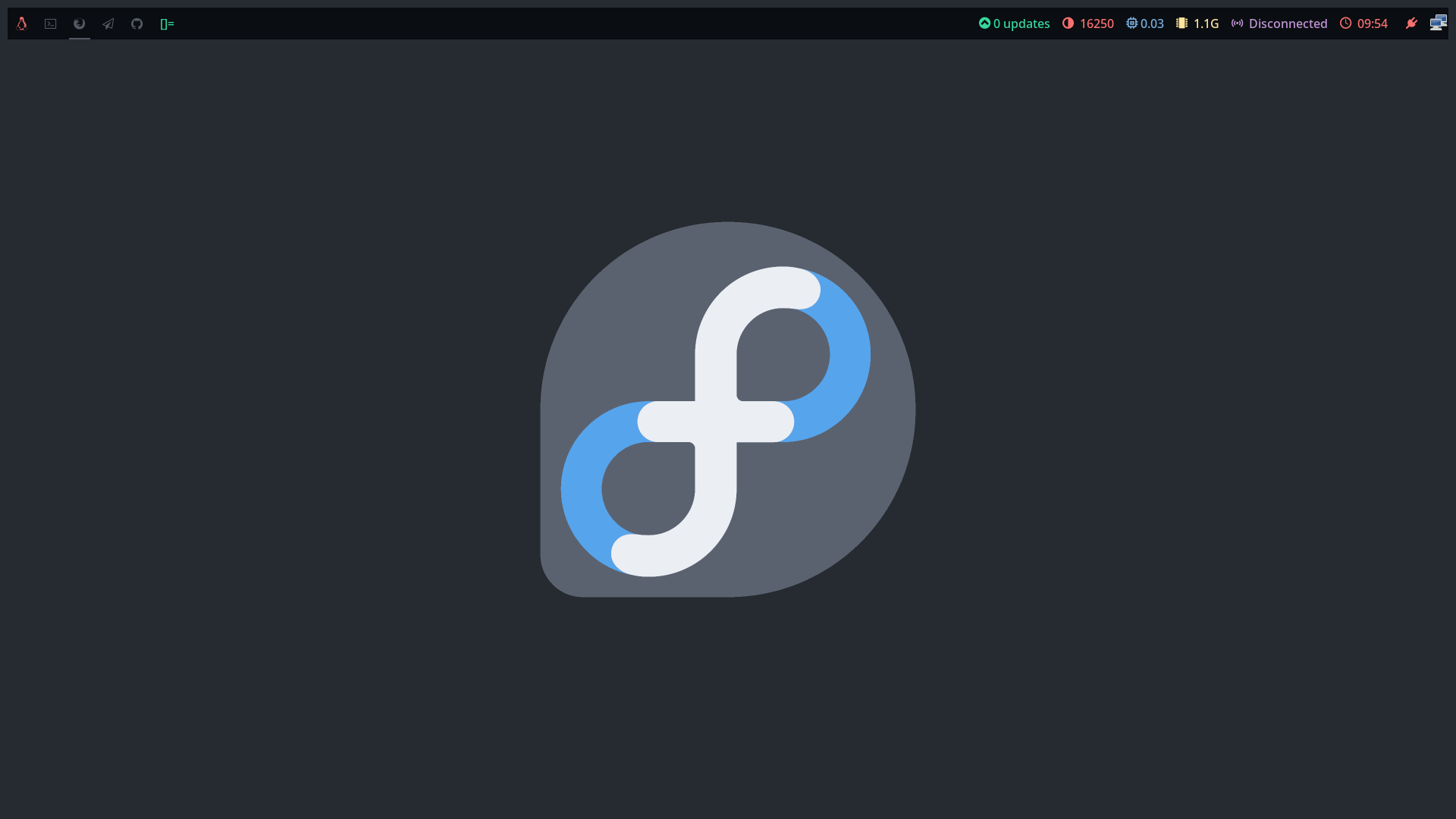 Fedora Setup