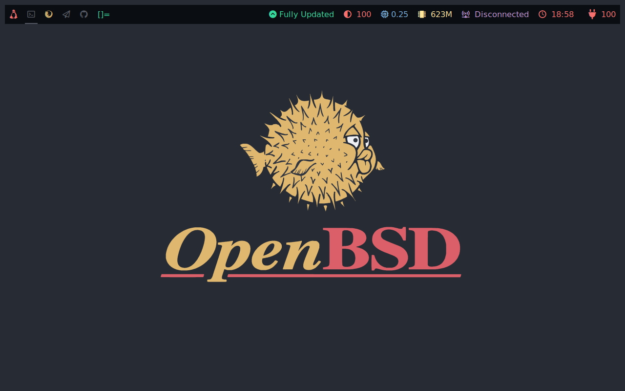 OpenBSD Setup