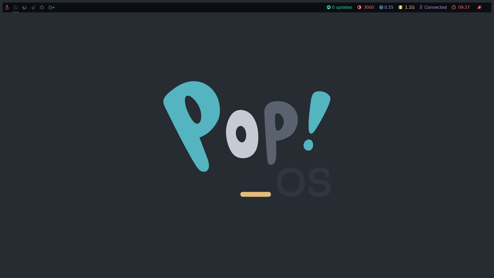 Pop OS Setup