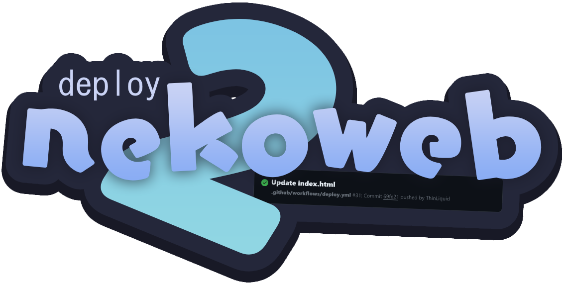 deploy2nekoweb logo