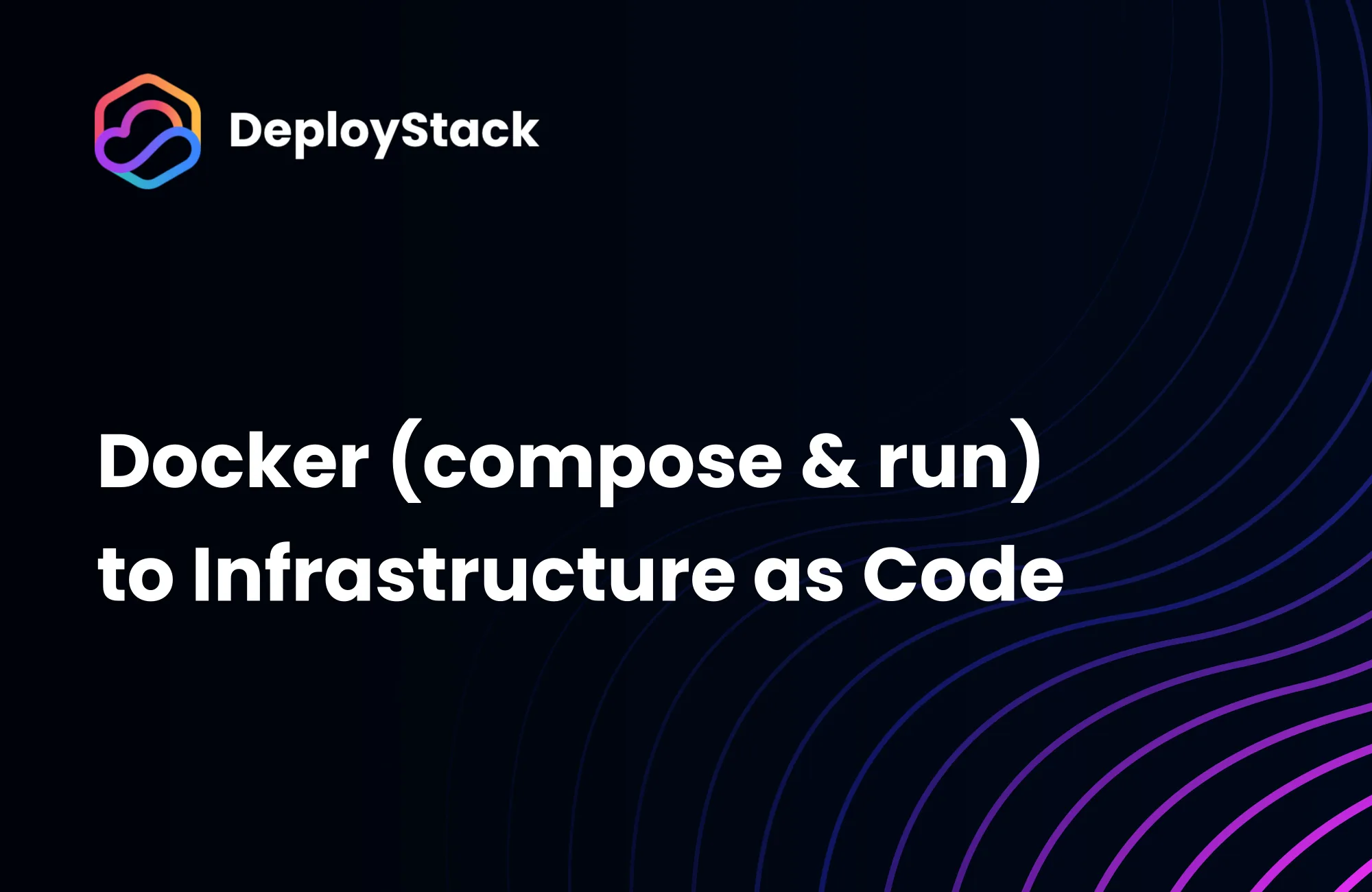 DeployStack Docker-to-IAC