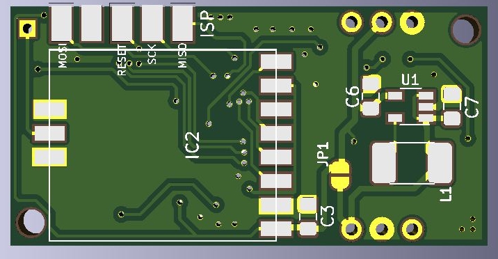 PCB bottm