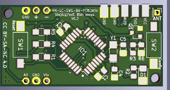 PCB top