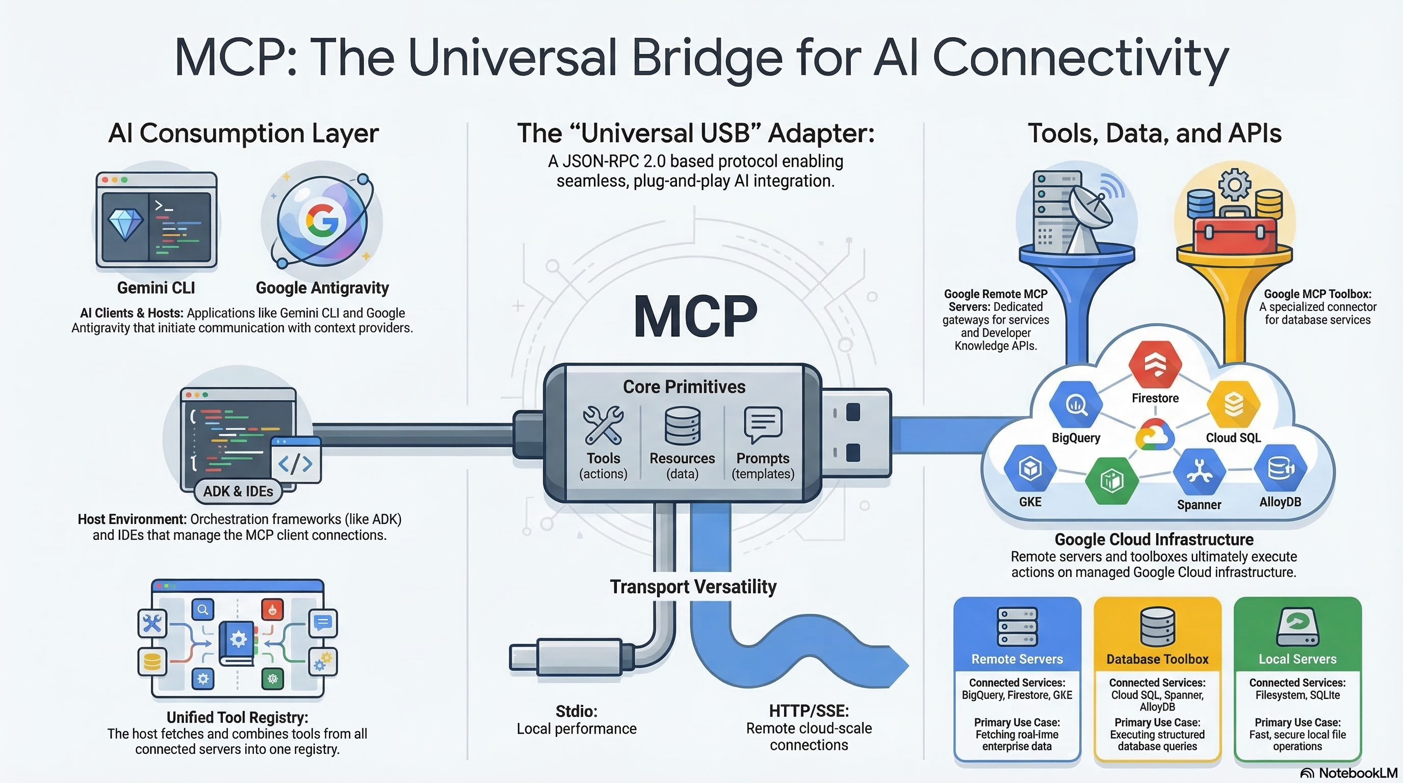 MCP as the universal adapter