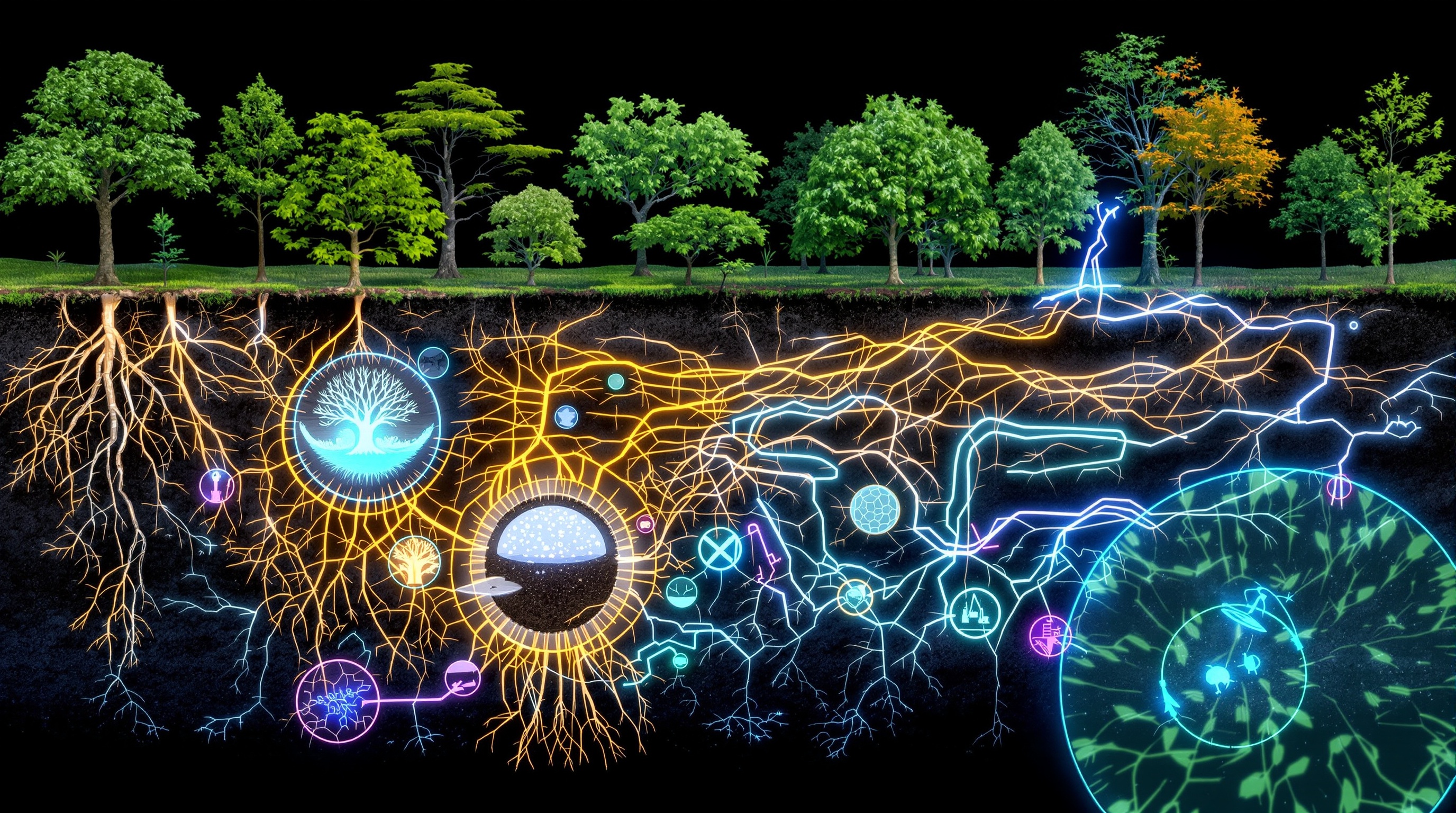 Mycorrhizal Neural Networks: Engineering Fungal-Plant Symbiosis for Decentralized Environmental Remediation