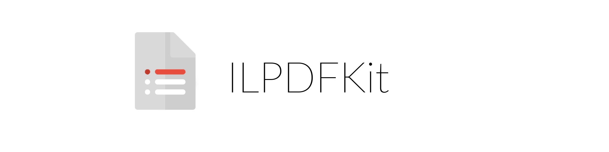 ILPDFKit Logo