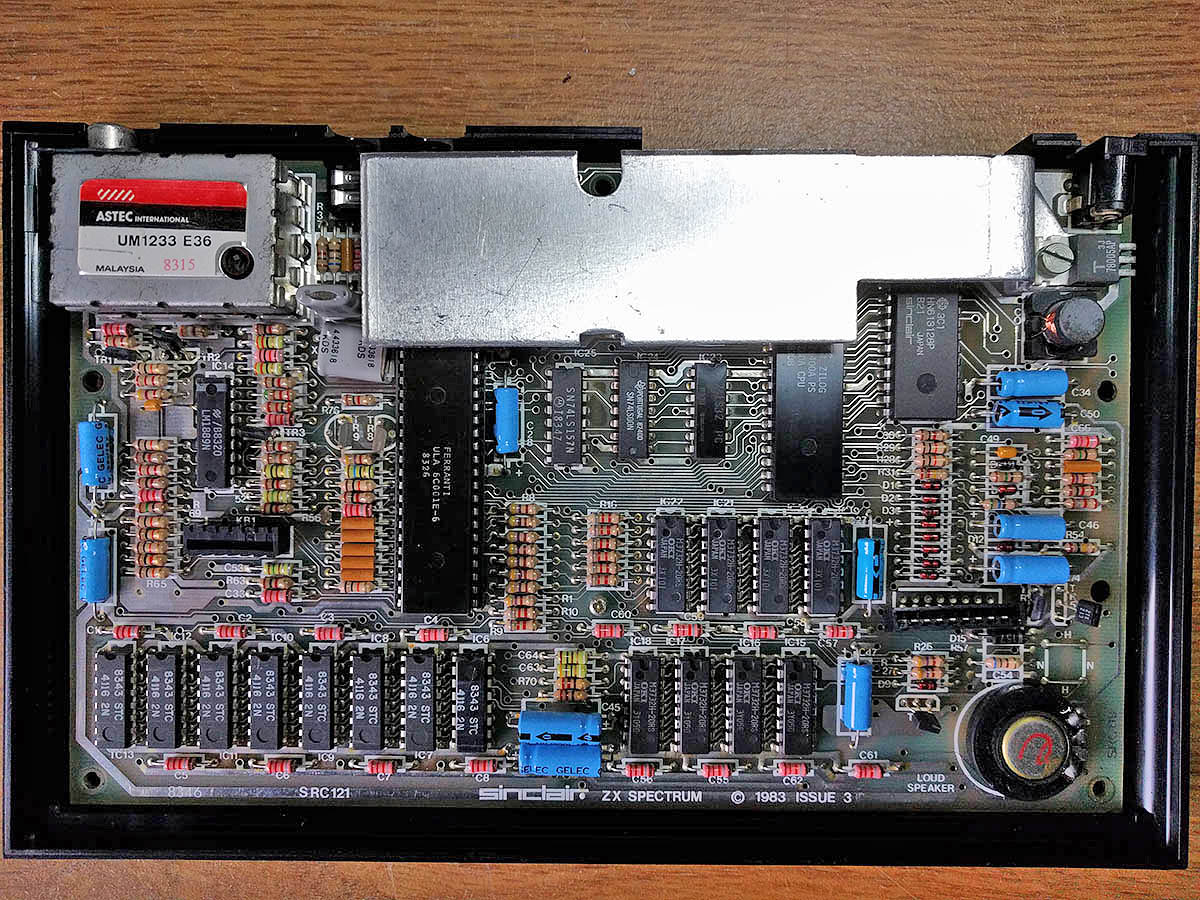 Zx spectrum lower ram, from the project README