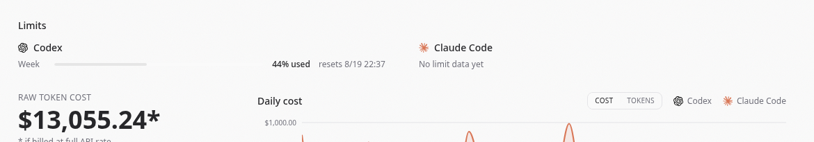 before: codex seeded from shared transcripts