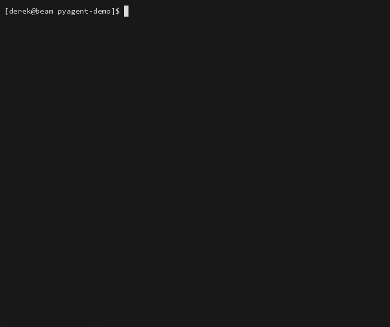 pyagent dispatching parallel subagents from the CLI