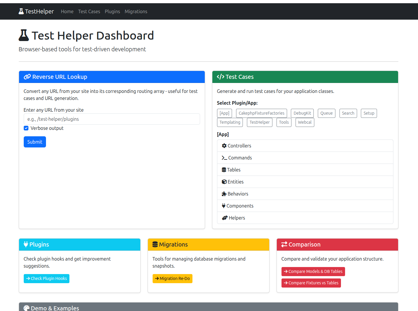 Dashboard